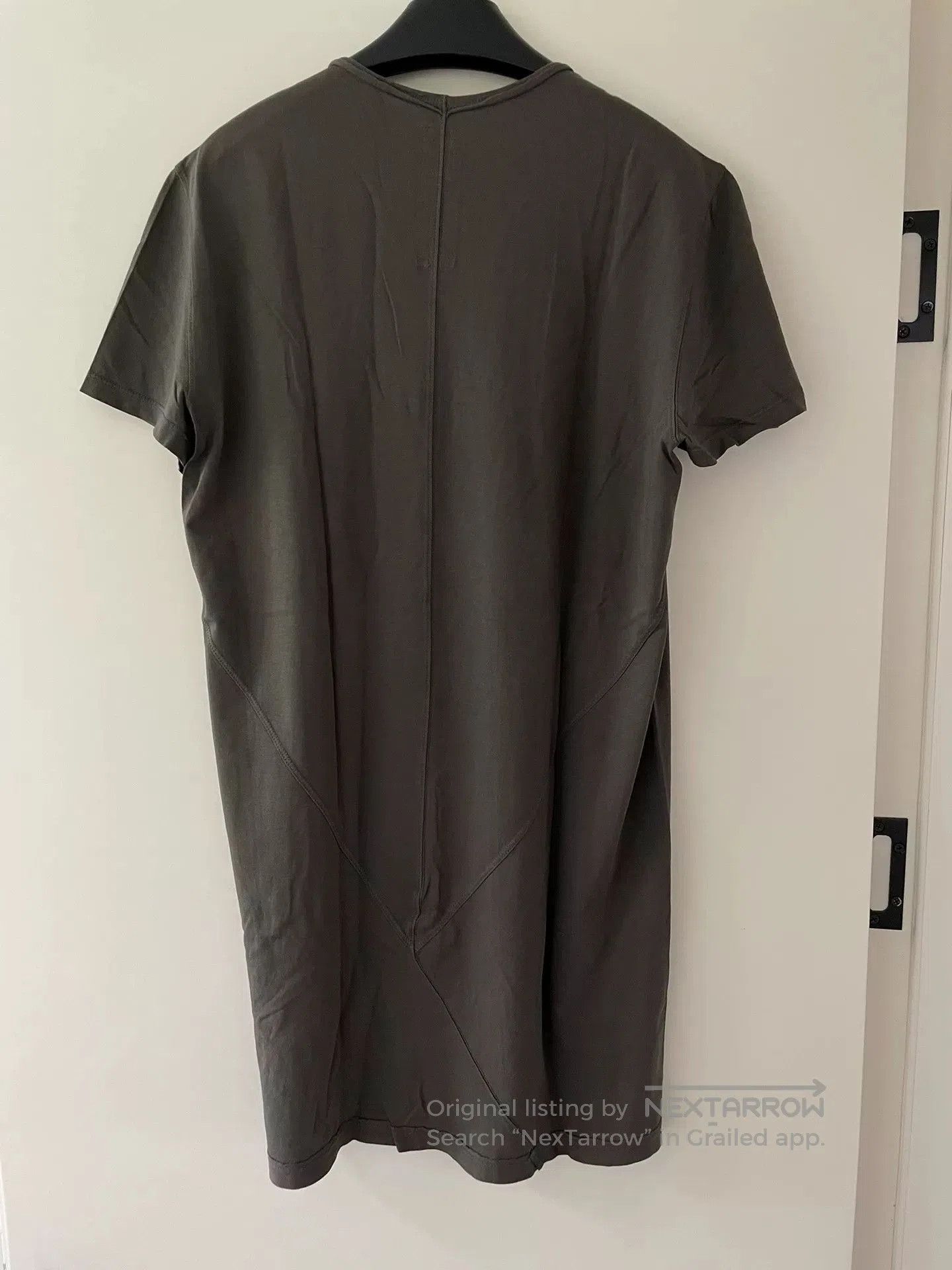 Rick Owens Drkshdw Rick Owens DRKSHDW Long Slim T. Size US S / EU 44-46 / 1 - 6 Thumbnail