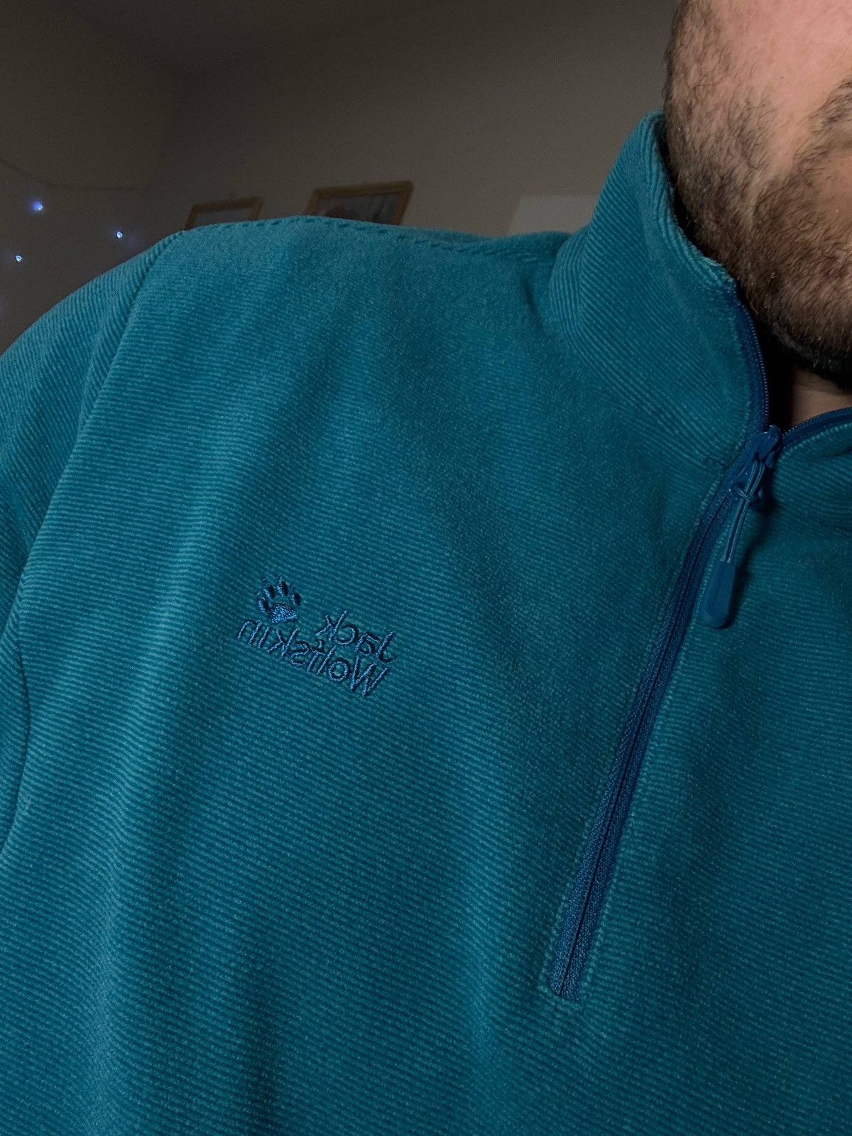 Jack Wolfskin Jack Wolfskin Outdoor Men's Fleece Sweatshirt, Size L-XL Size US L / EU 52-54 / 3 - 3 Thumbnail