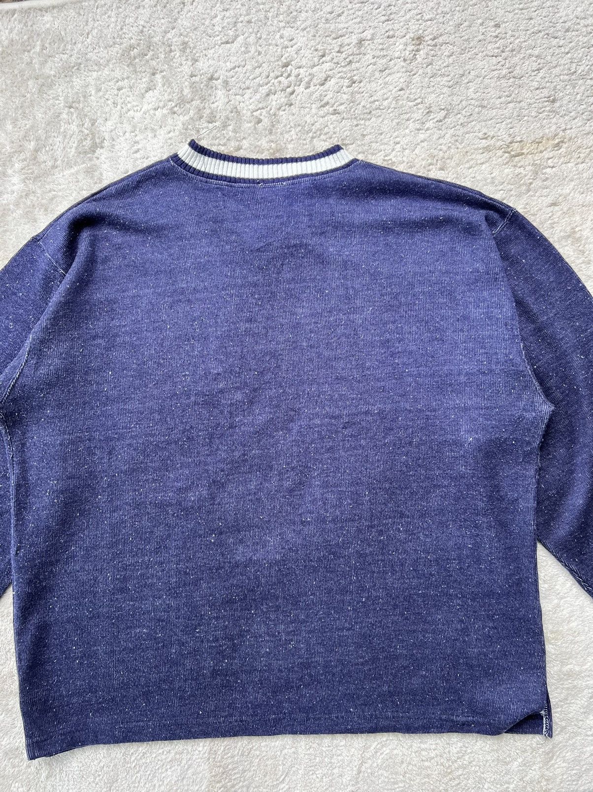 Champion × Vintage Vintage Champion Sweatshirt V-sheap coller Size US L / EU 52-54 / 3 - 17 Thumbnail