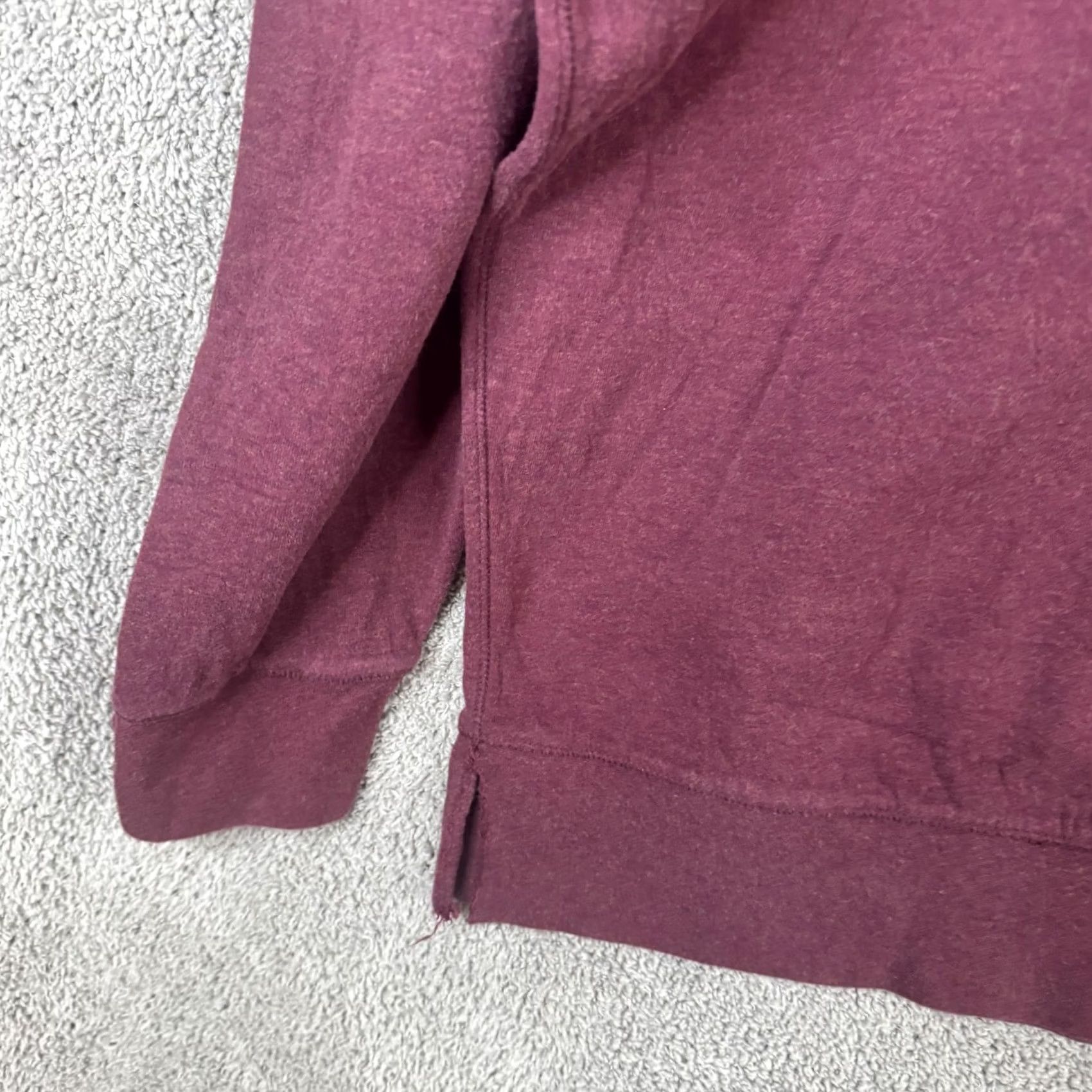 Polo Ralph Lauren Polo Ralph Lauren Sweatshirt Mens 2XL Red Fleece 1/4 Zip Pullover Pony Logo Shirt Adult Regular Long Sleeve Mock Neck Dawn Size US XXL / EU 58 / 5 - 2 Thumbnail