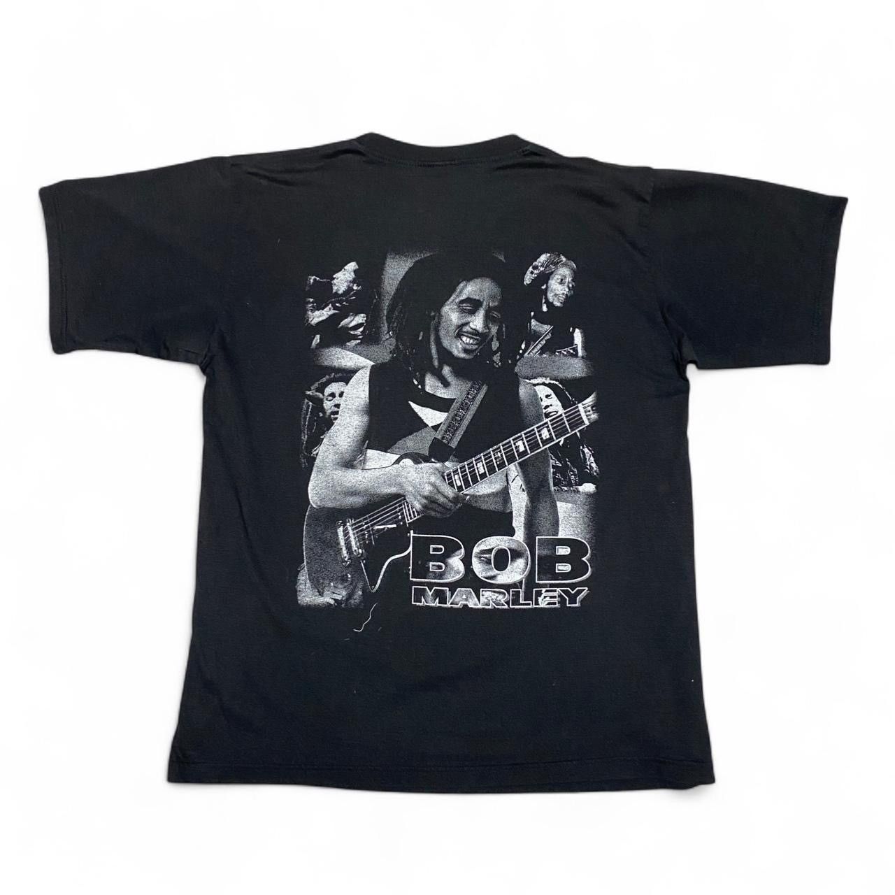 Other Y2k Bob Marley big graphic black t-shirt Size US L / EU 52-54 / 3 - 4 Thumbnail
