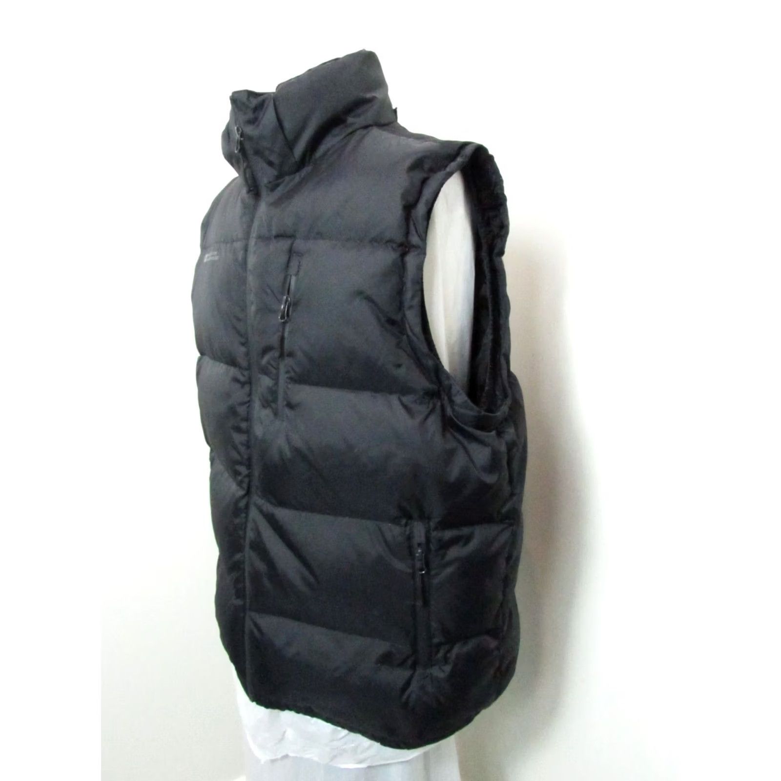 Vintage VINTAGE Mountain Warehouse Vest Mens XL Extreme Down Black Coat Jacket Size US XL / EU 56 / 4 - 3 Thumbnail