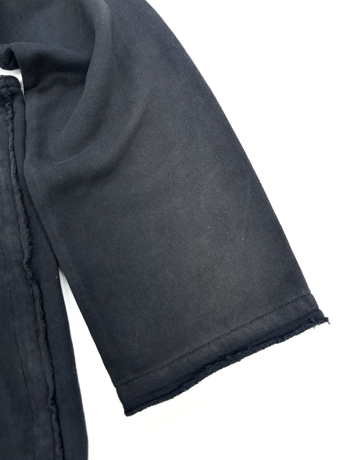 JW Anderson JW Anderson SS18 Navy Raw Edge Open Side Sweatshirt Size US M / EU 48-50 / 2 - 8 Thumbnail