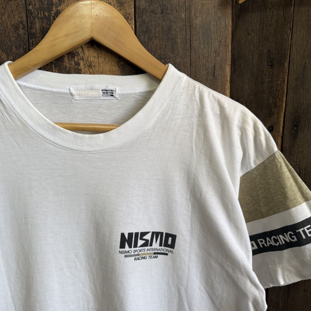 Vintage Vintage Nismo International Racing Team Tshirt Size US M / EU 48-50 / 2 - 3 Thumbnail