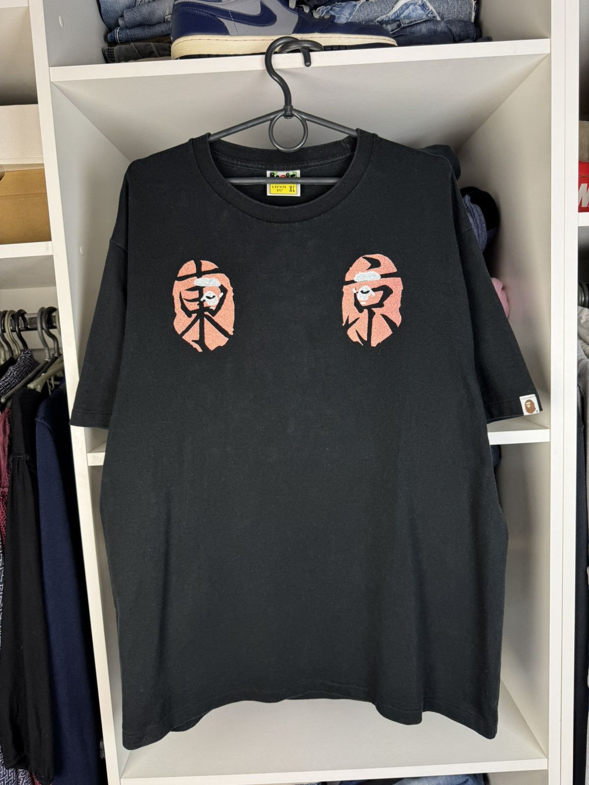 Bape Bape A Bathing Ape Harajuku Tokyo T-shirt Made in Japan Size US XL / EU 56 / 4 - 1 Thumbnail