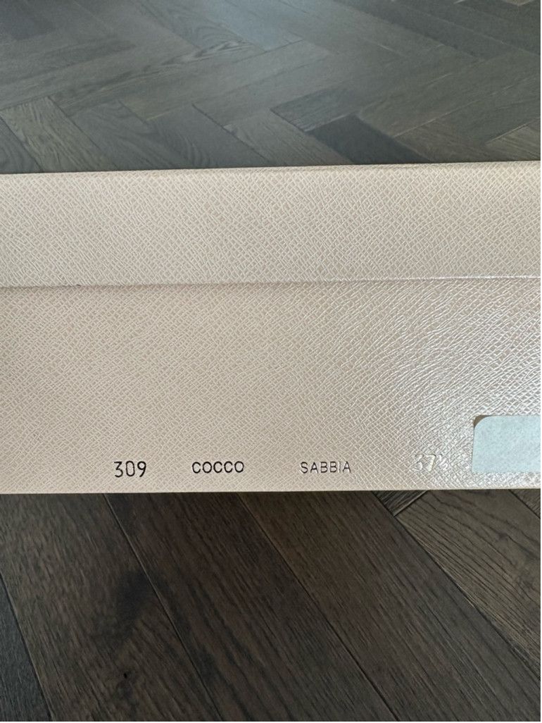 Prada Women's Prada Beige Leather Heels Size US 6.5 / IT 36.5 - 13 Thumbnail