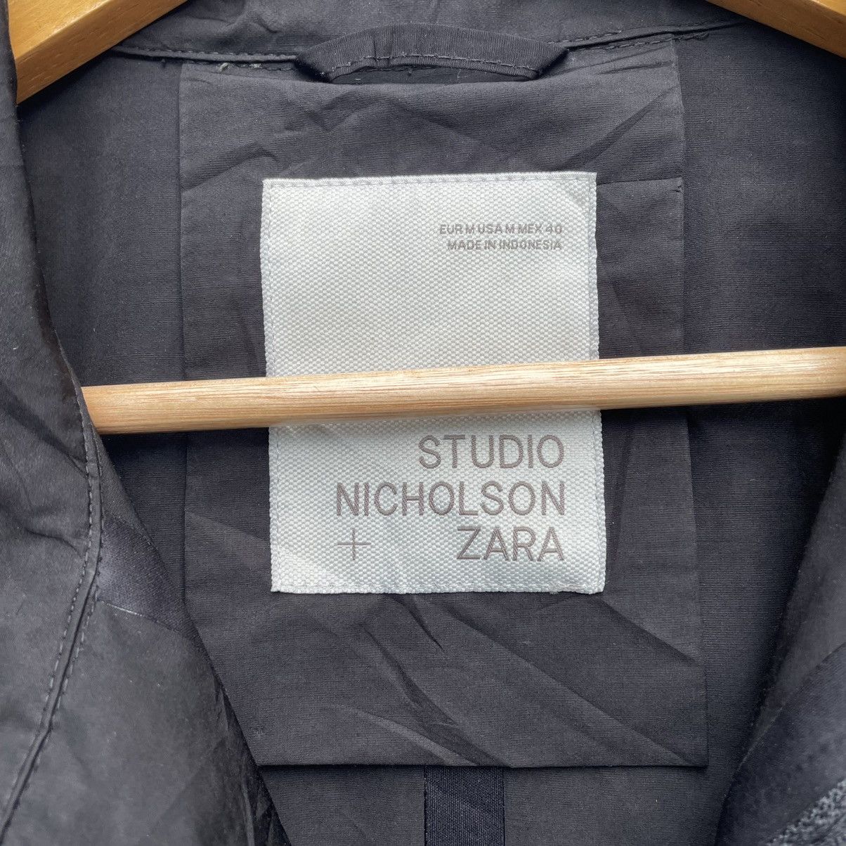 Studio Nicholson × Zara Archival Clothing Studio Nicholoson X Zara Trench Long Coat Size US XL / EU 56 / 4 - 7 Thumbnail
