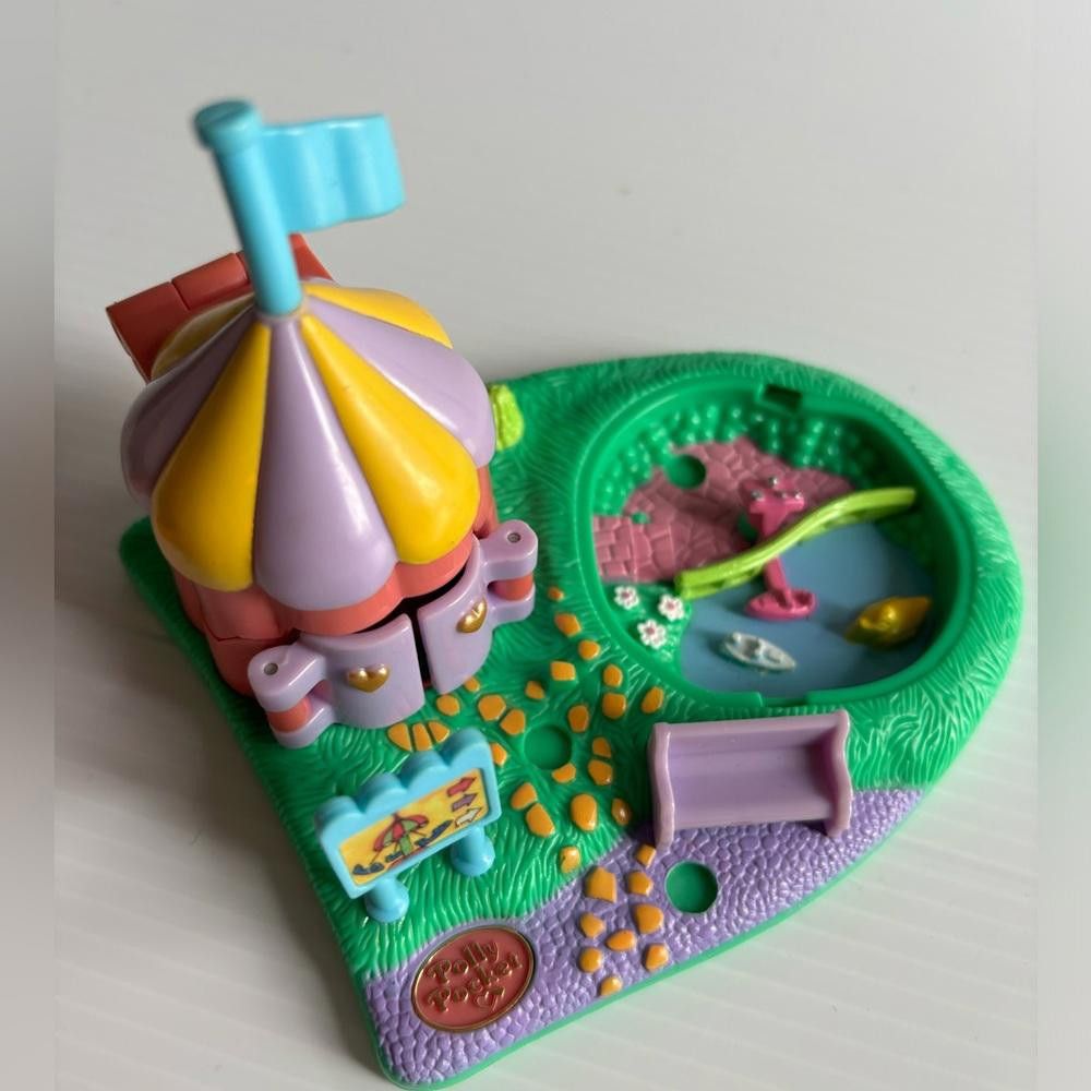 Designer 1996 Vintage Polly Pocket Rocket Ride Size ONE SIZE - 3 Thumbnail