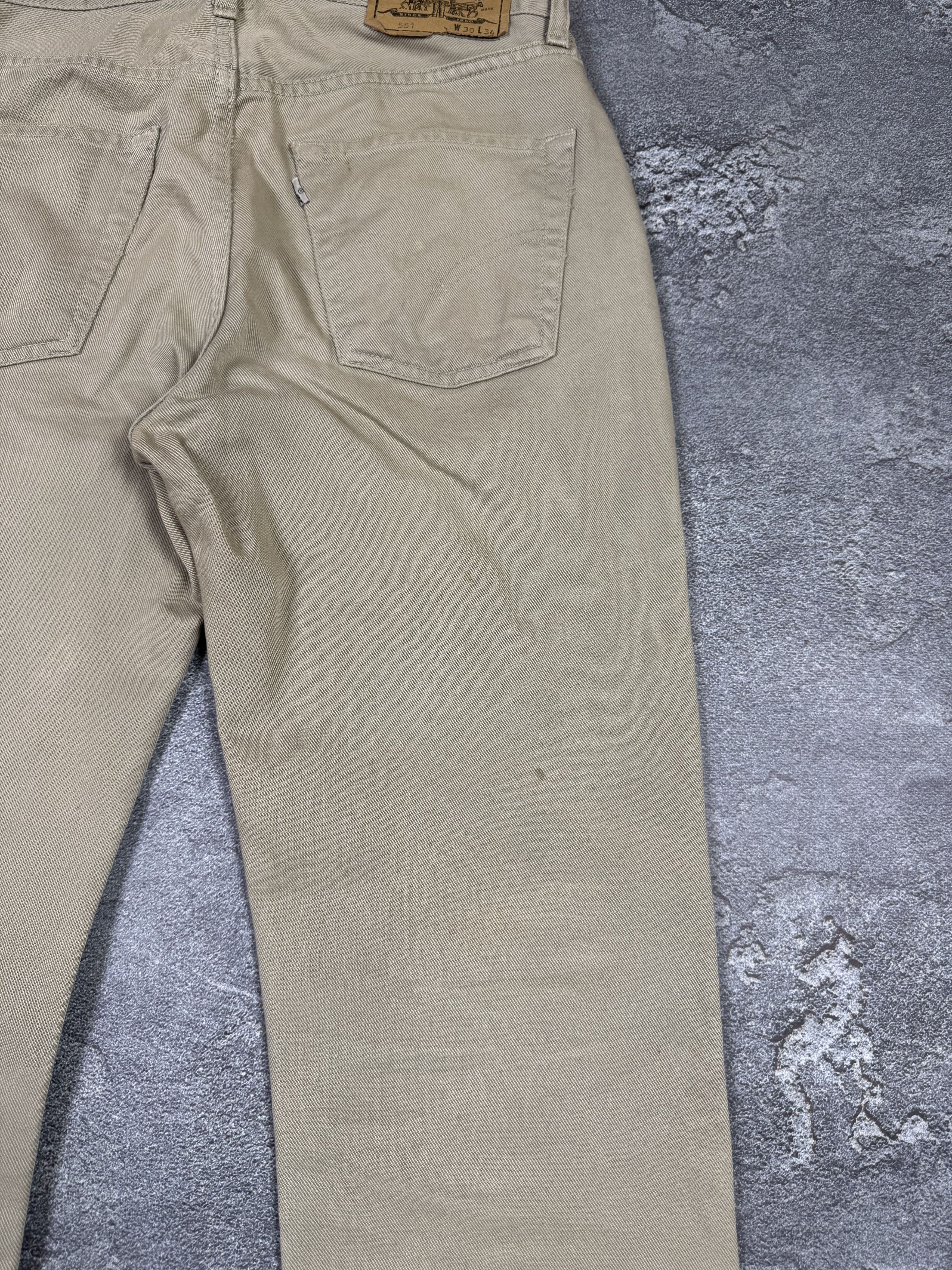 Levi's Levi's 551 Straight Bootcut If6Was9 Style Pants Size 30 Y2K Size US 30 / EU 46 - 5 Thumbnail