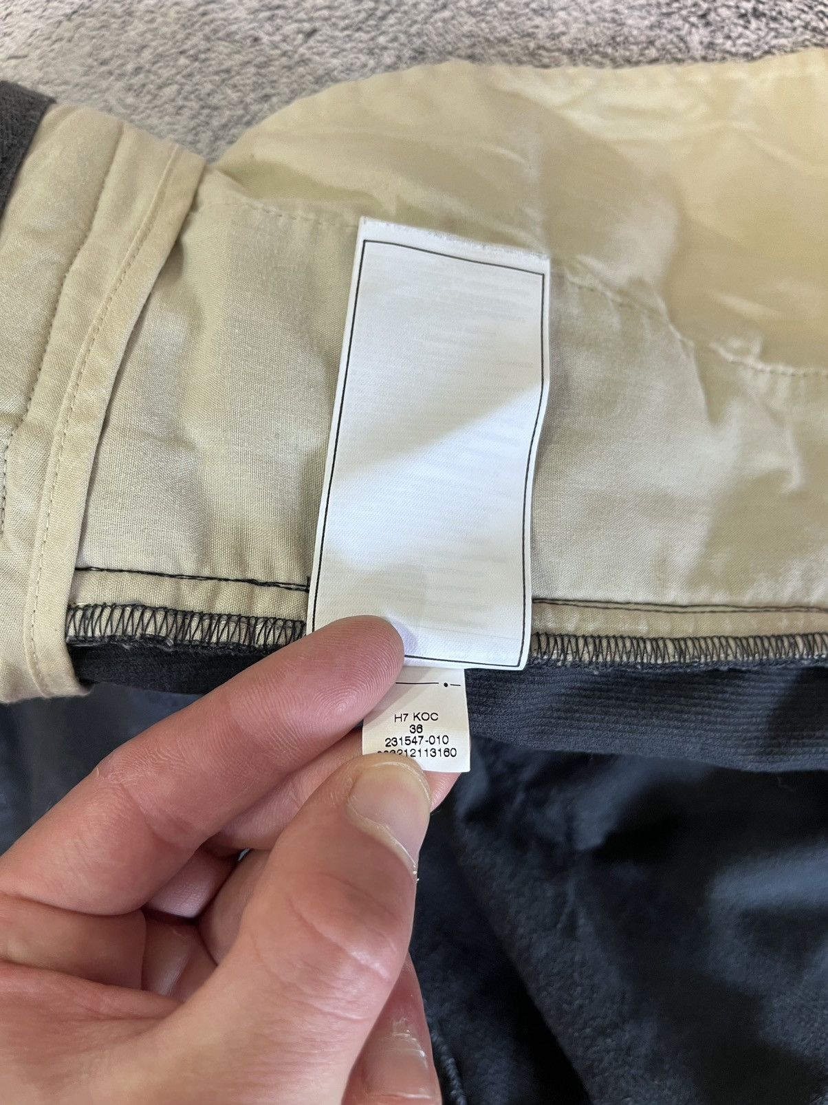 Nike ACG Nike ACG Corduroy Pants Wide Leg Vintage Embroidered 36 Size US 36 / EU 52 - 13 Thumbnail