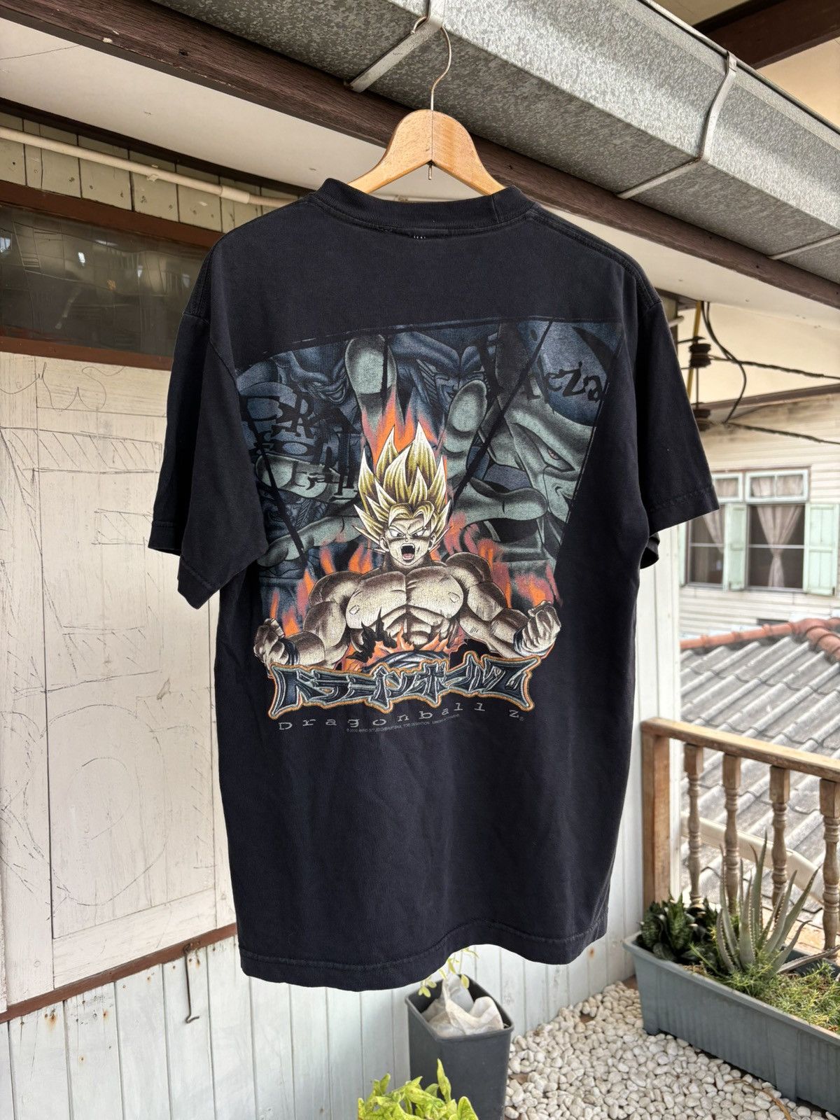 Anime Dragonball Z vintage shirt Size US M / EU 48-50 / 2 - 1 Thumbnail