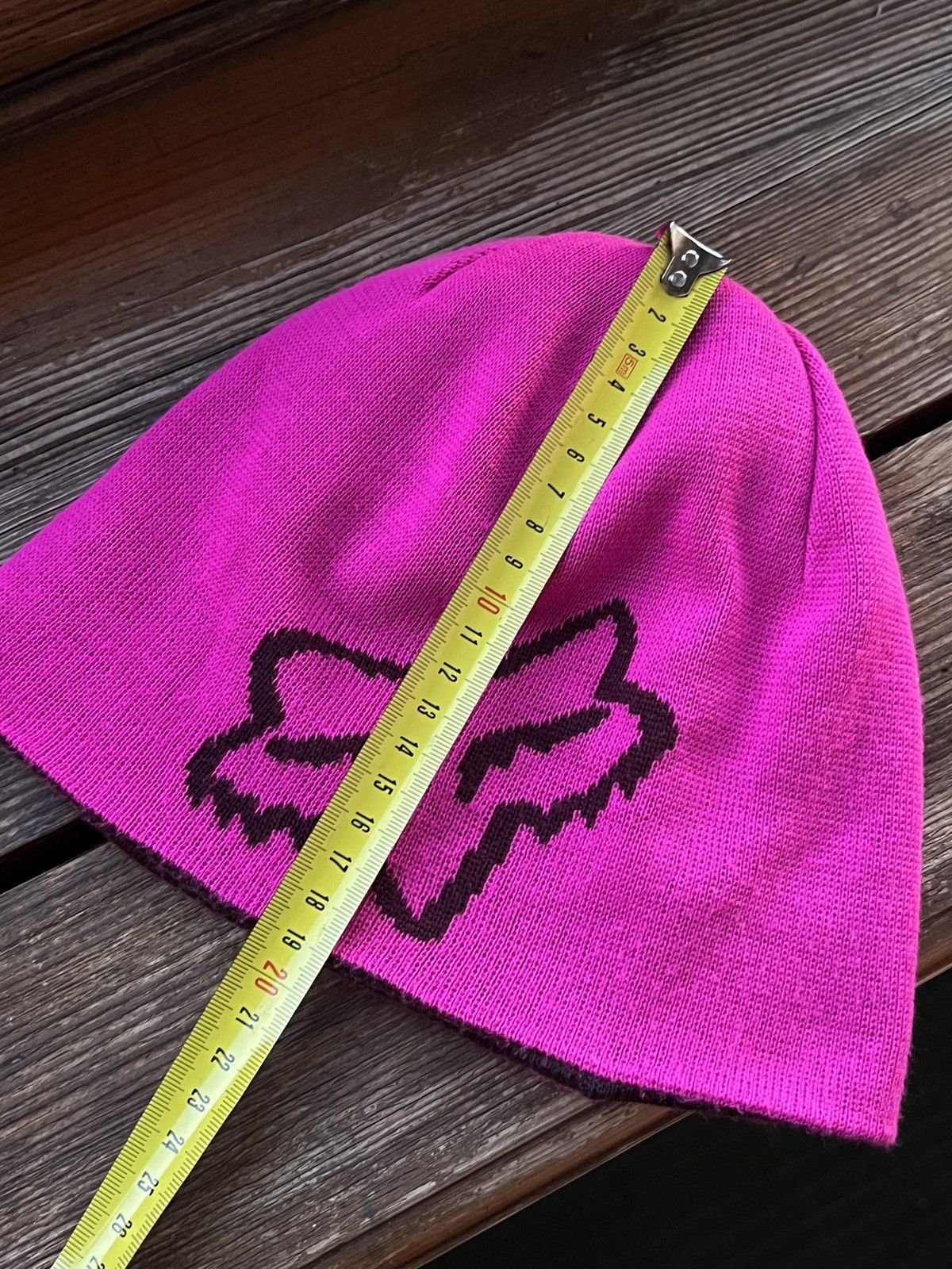 Vintage Y2k Pink Fox Hat Gorpcore Street Style Size ONE SIZE - 5 Thumbnail