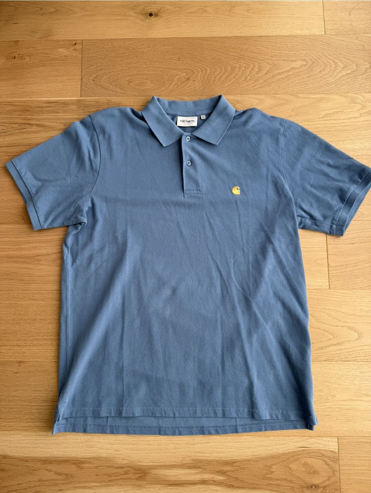 Carhartt Wip Carhartt WIP Polo Shirt Size US XL / EU 56 / 4 - 1 Thumbnail