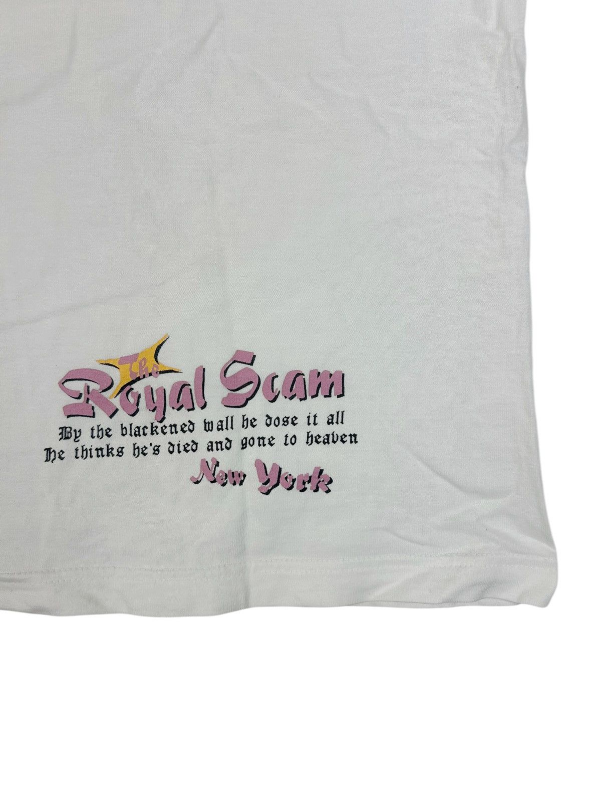 Band Tees × Vintage Vintage 90s The Royal Scam New York by Steely Dan /1972 Size US L / EU 52-54 / 3 - 3 Thumbnail