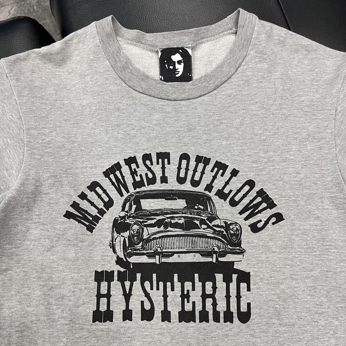 Hysteric Glamour Hysteric Glamour by Futura Graphic Short Sleeve Sweatshirt Size US S / EU 44-46 / 1 - 3 Thumbnail