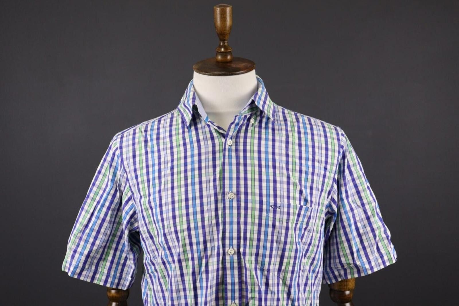 Paul & Shark Paul & Shark Yachting Royal Yacht Club Up Shirt Size 41 Size US M / EU 48-50 / 2 - 2 Thumbnail