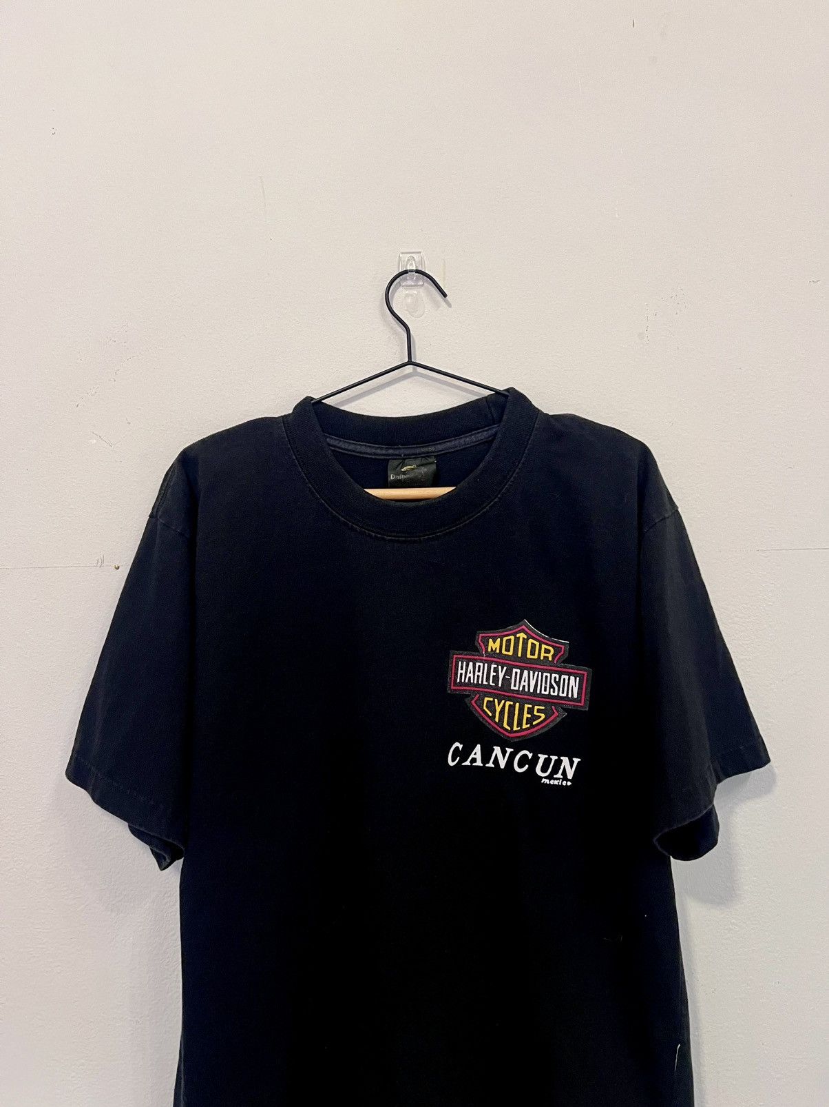 Other 🐬 Harley-Davidson Cancun Tee – Rare Dolphin Tag 🐬🏍️ M Size US M / EU 48-50 / 2 - 2 Thumbnail