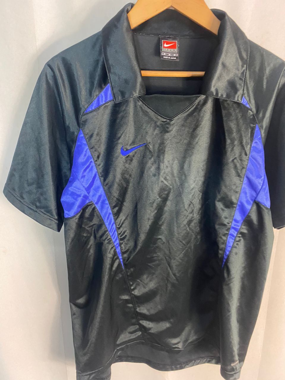 Nike × Vintage Vintage nike small swoosh jersey shirt Size US M / EU 48-50 / 2 - 3 Thumbnail