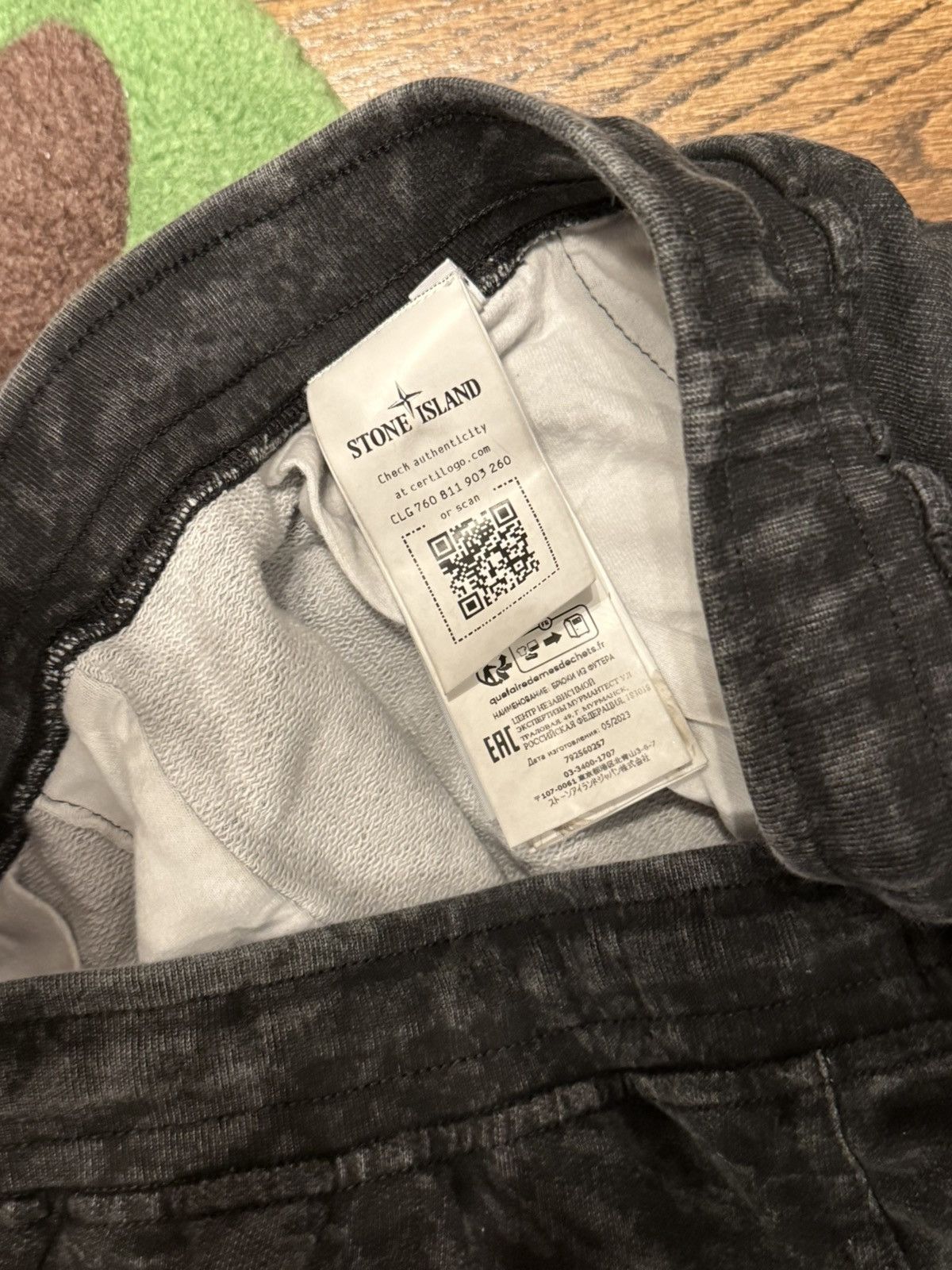 Stone Island × Supreme Supreme x Stone Island sweats Size US 32 / EU 48 - 9 Thumbnail