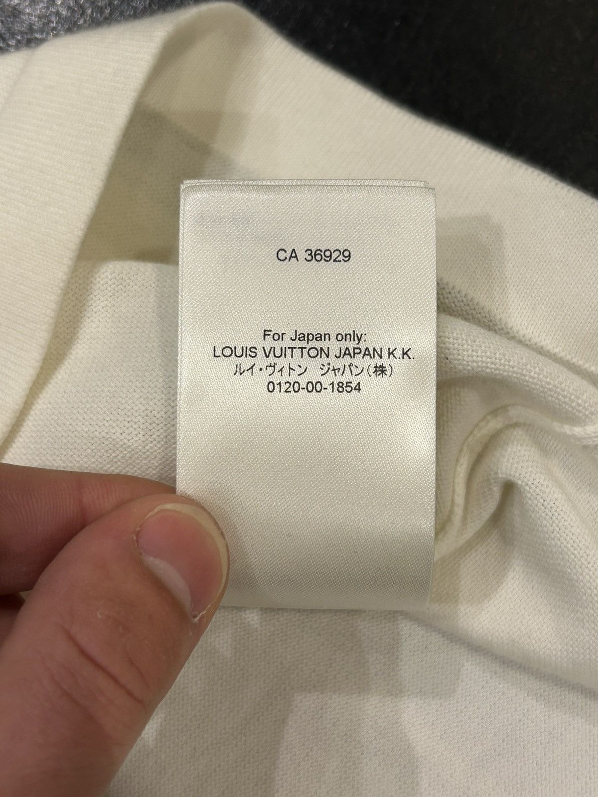 Louis Vuitton Louis Vuitton Instarsia Knit Tee Size US XL / EU 56 / 4 - 14 Thumbnail