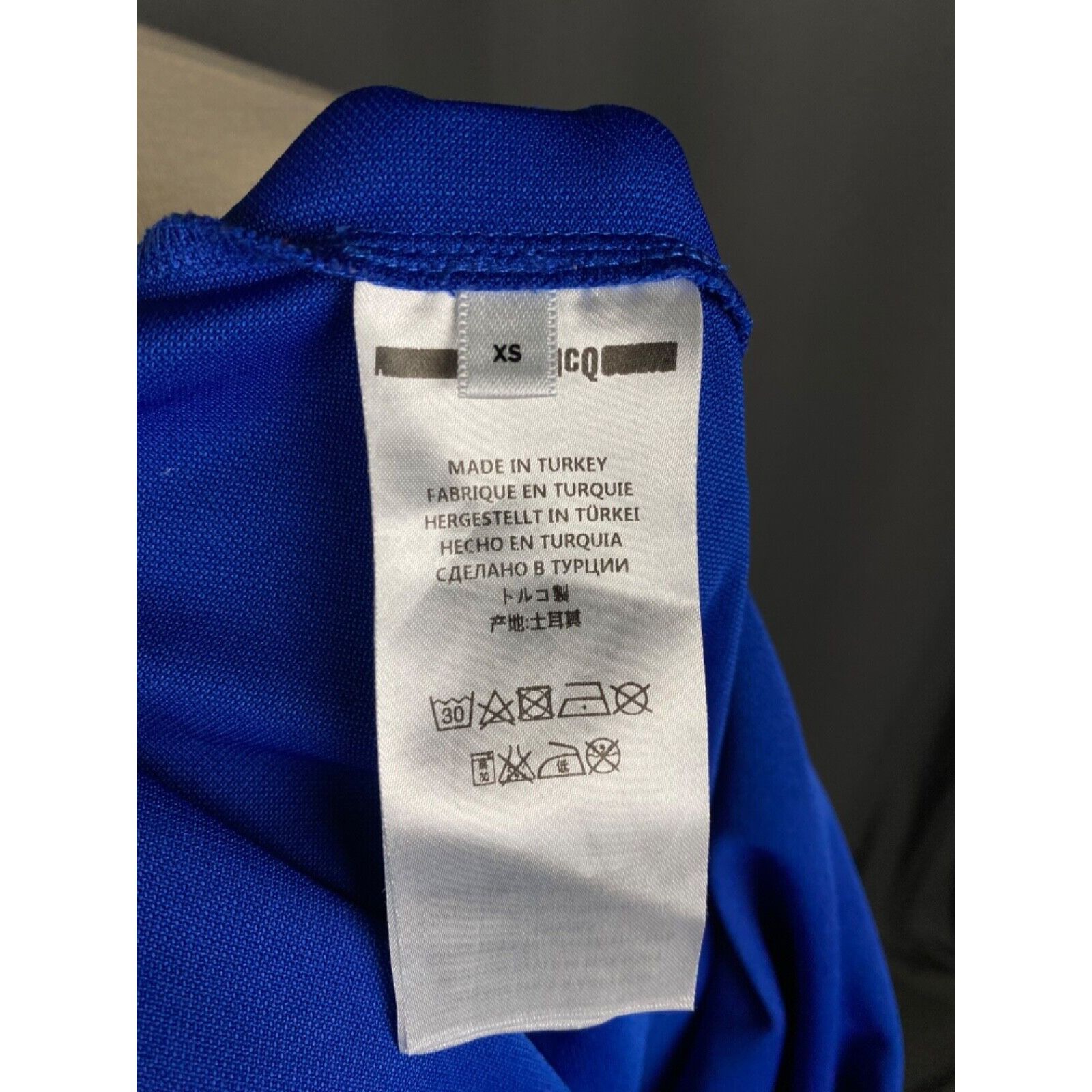 Alexander McQueen MINT! Alexander McQueen Small Logo Men's Blue Polo T-Shirt S Size US XS / EU 42 / 0 - 11 Thumbnail