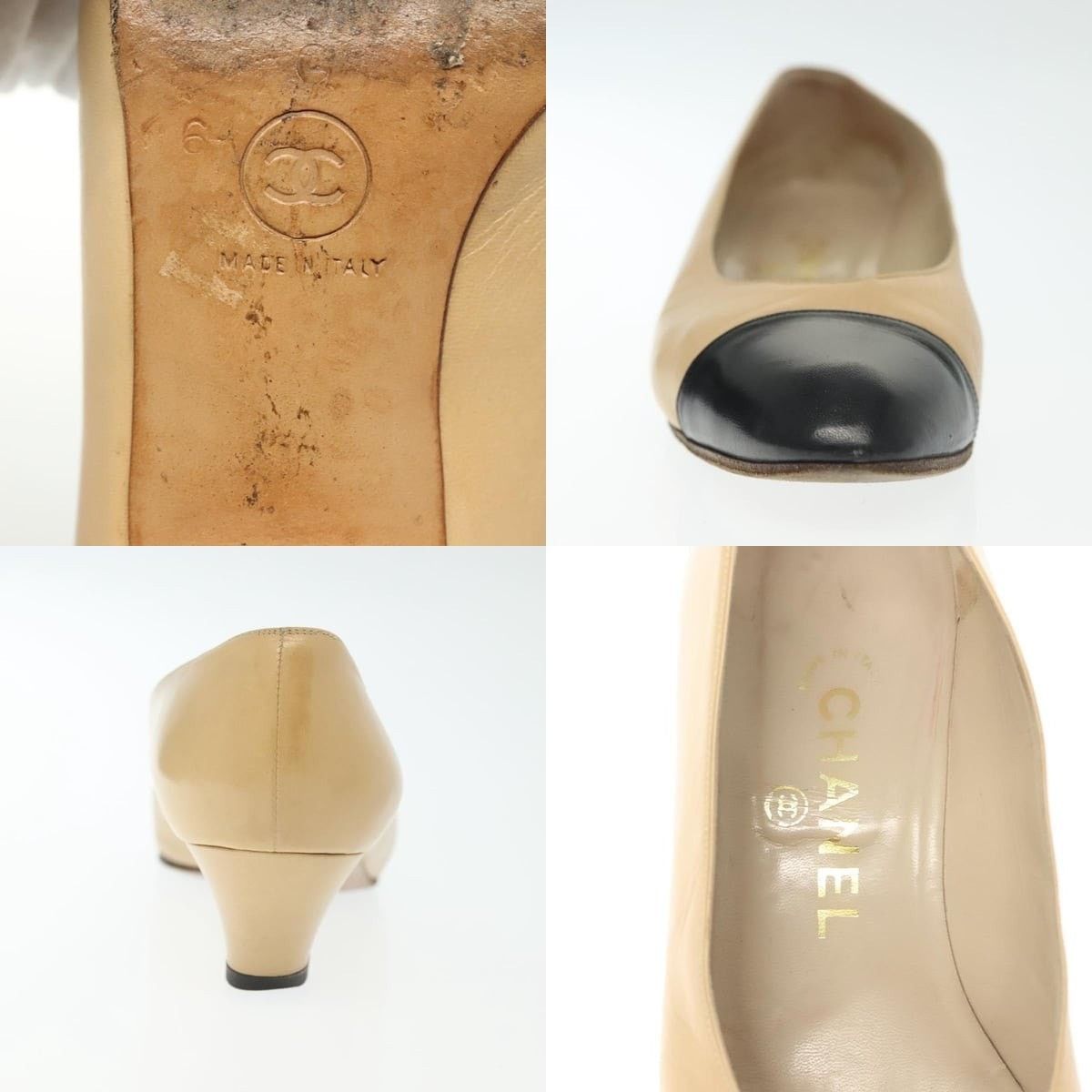 Chanel Chanel CC Pump High Heels Size US 7 / IT 37 - 5 Thumbnail