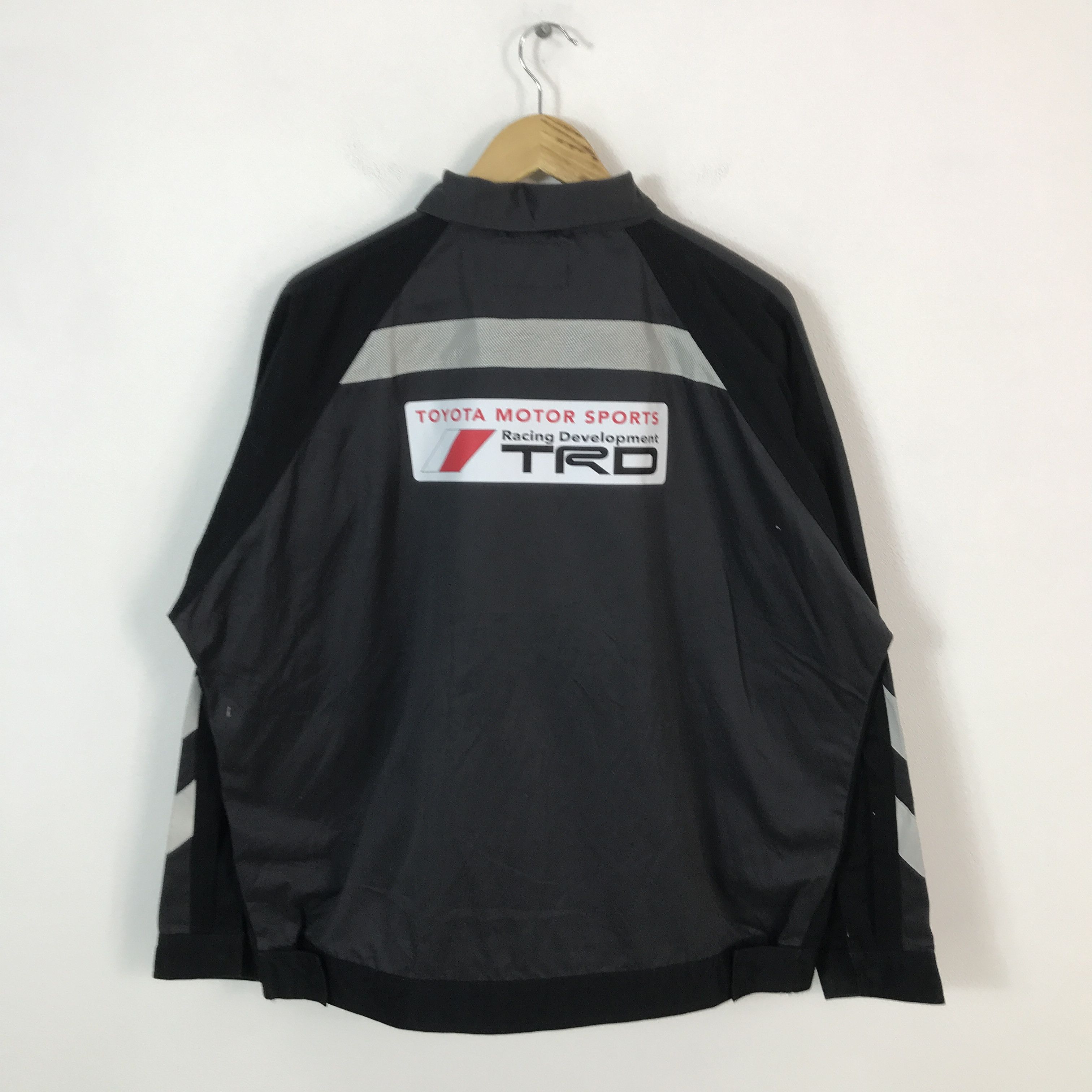 Japanese Brand toyota x Trd motorsports racing development custom jacket Size US L / EU 52-54 / 3 - 1 Thumbnail