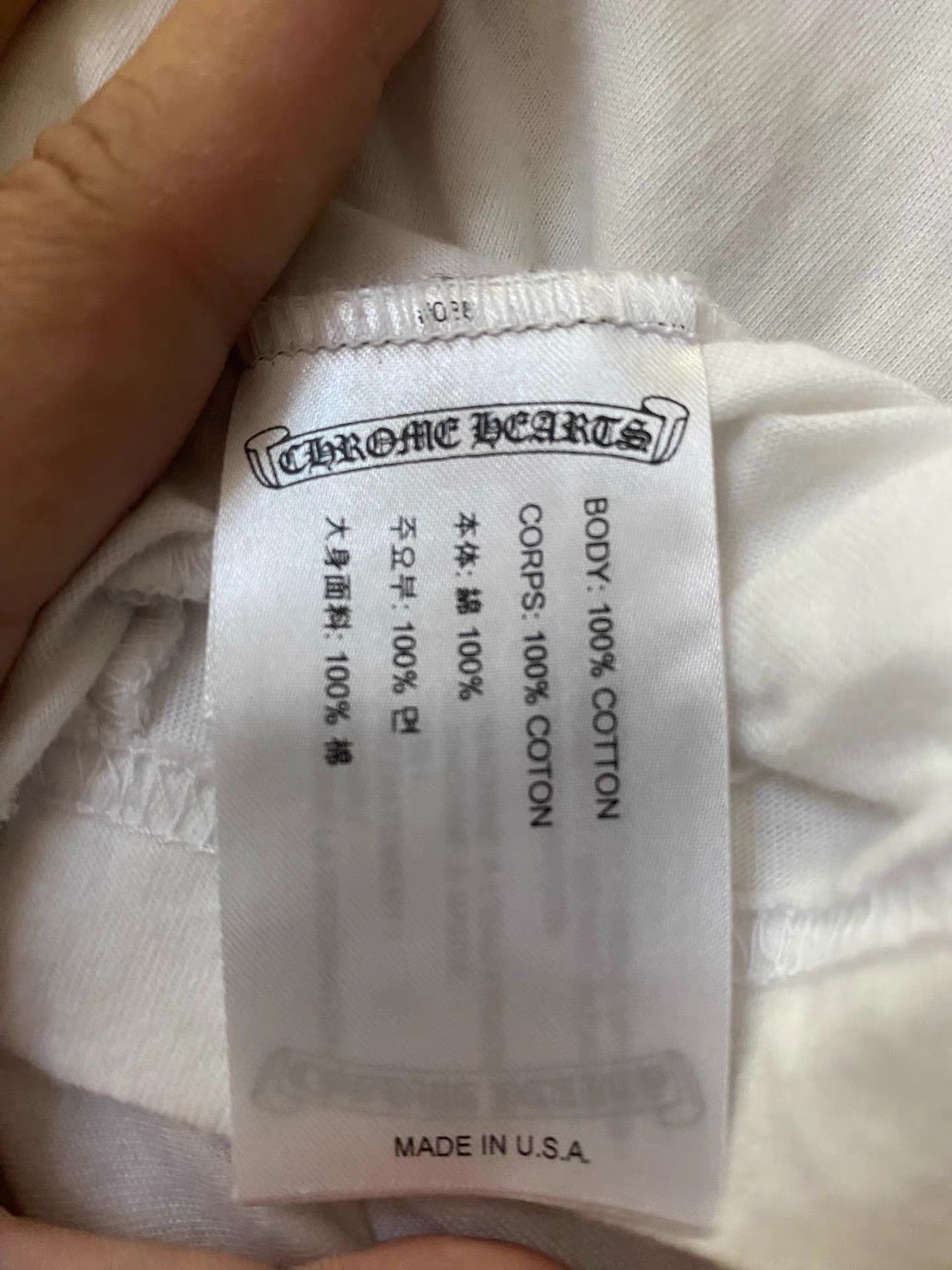 Chrome Hearts Chrome Hearts Orange Thirty Cross Tee Size US M / EU 48-50 / 2 - 6 Thumbnail
