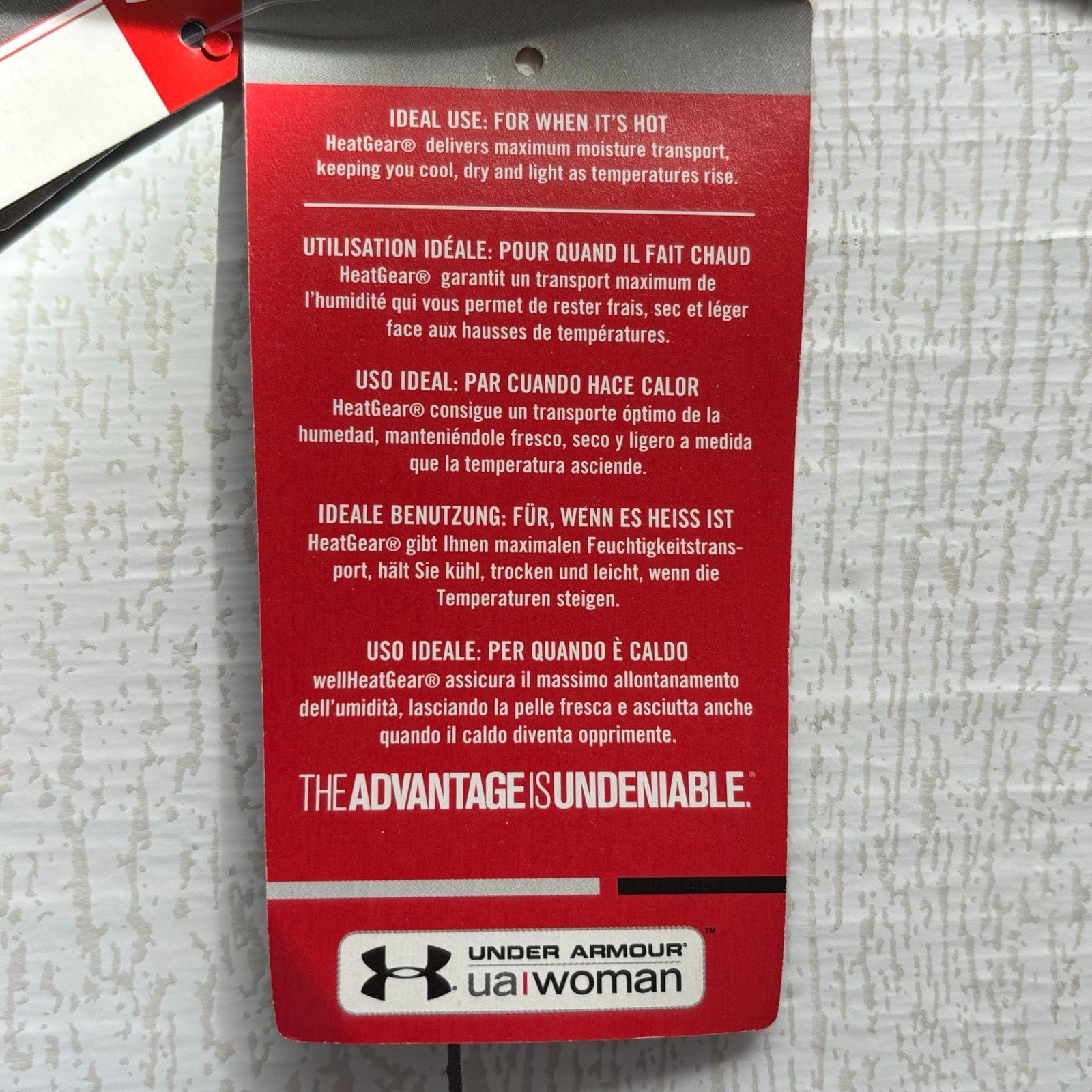Under Armour Under Armour Tech HeatGear Black V-Neck T-Shirt Large NWT Size L / US 10 / IT 46 - 9 Thumbnail