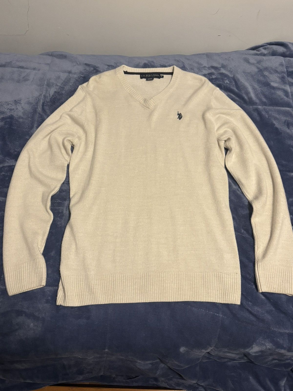 U.S. Polo Assn. U.S. Polo Knit Sweater Size US M / EU 48-50 / 2 - 1 Thumbnail