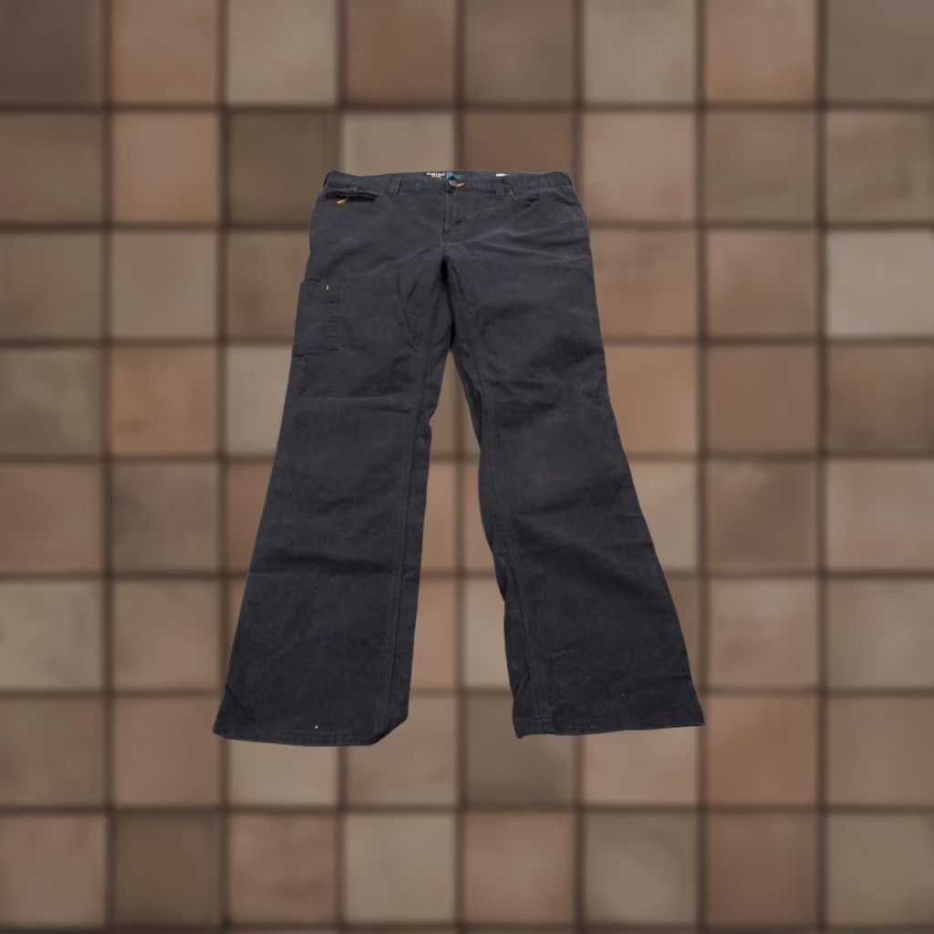 Ariat Ariat Jeans Mens 36 X 34 Black Denim Slim Straight Leg Work Country Regular Size 36 Mens Jeans Black Denim Ariat Straight Slim 90s? Size US 36 / EU 52 - 1 Thumbnail