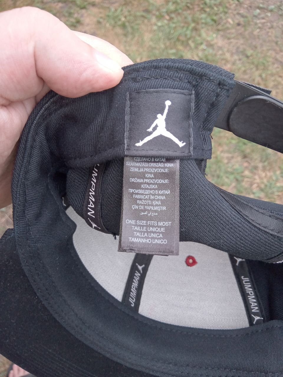 Jordan Brand Jordan Big Logo Jumpman Cap Hat Snapback Size ONE SIZE - 5 Thumbnail