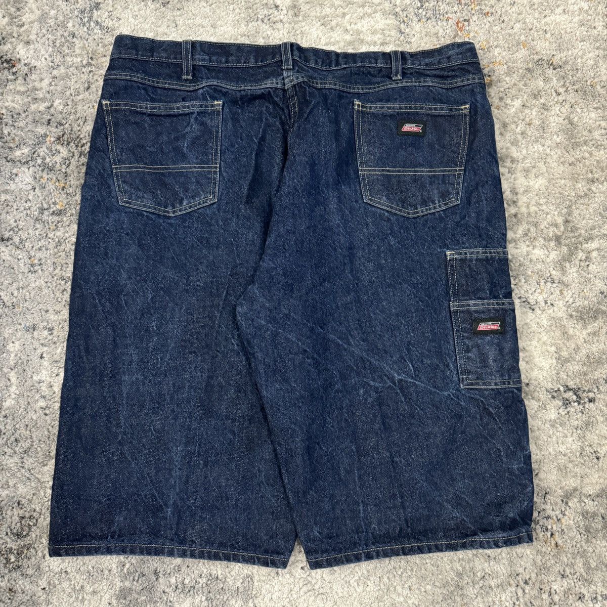 Dickies × Vintage Vintage Y2K Dickies baggy wide leg carpenter shorts Size US 42 / EU 58 - 1 Thumbnail