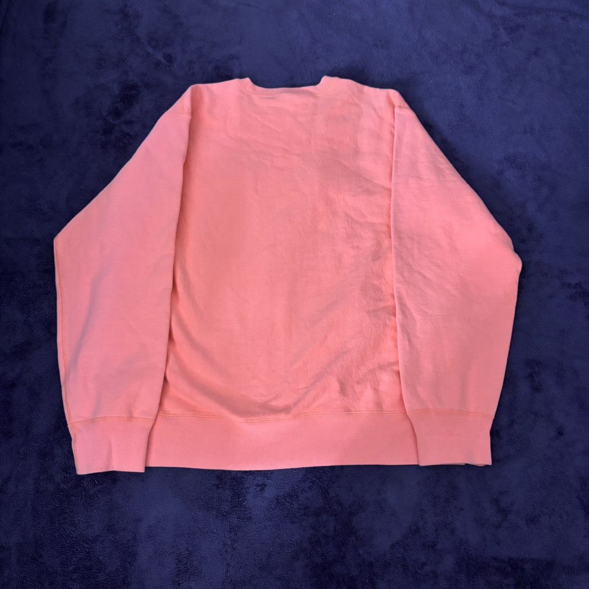 Supreme Supreme Box Logo Crewneck Fluorescent Pink Size US XL / EU 56 / 4 - 2 Thumbnail