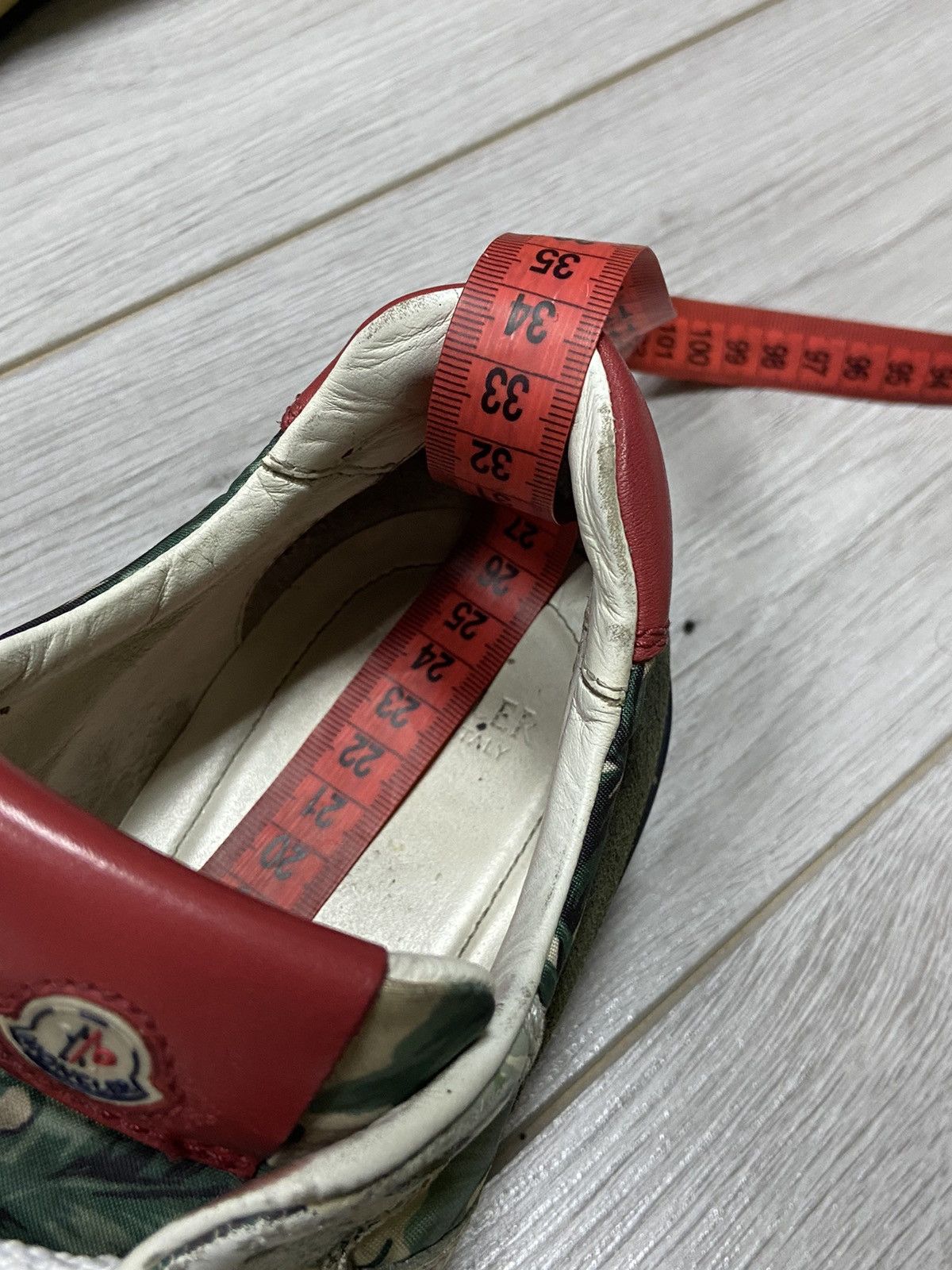 Moncler Moncler 🇫🇷 palm sneakers suede Size US 7.5 / EU 40-41 - 16 Thumbnail