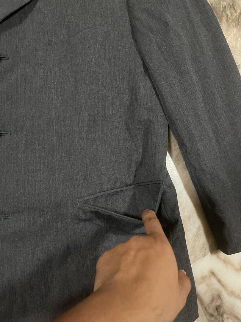 Comme des Garcons Homme Plus Comme des Garcons Homme Plus Casual Jacket Size US L / EU 52-54 / 3 - 4 Thumbnail
