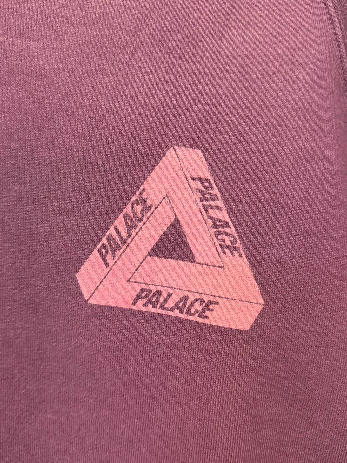 Palace Palace Big Triangle Logo Hoodie, Ｑ20 Size US L / EU 52-54 / 3 - 4 Thumbnail
