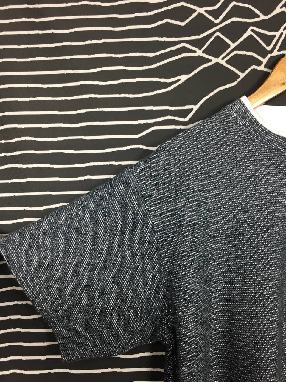 Vintage The Greatess Double Layer Collar Casual Tee Size US XL / EU 56 / 4 - 4 Thumbnail