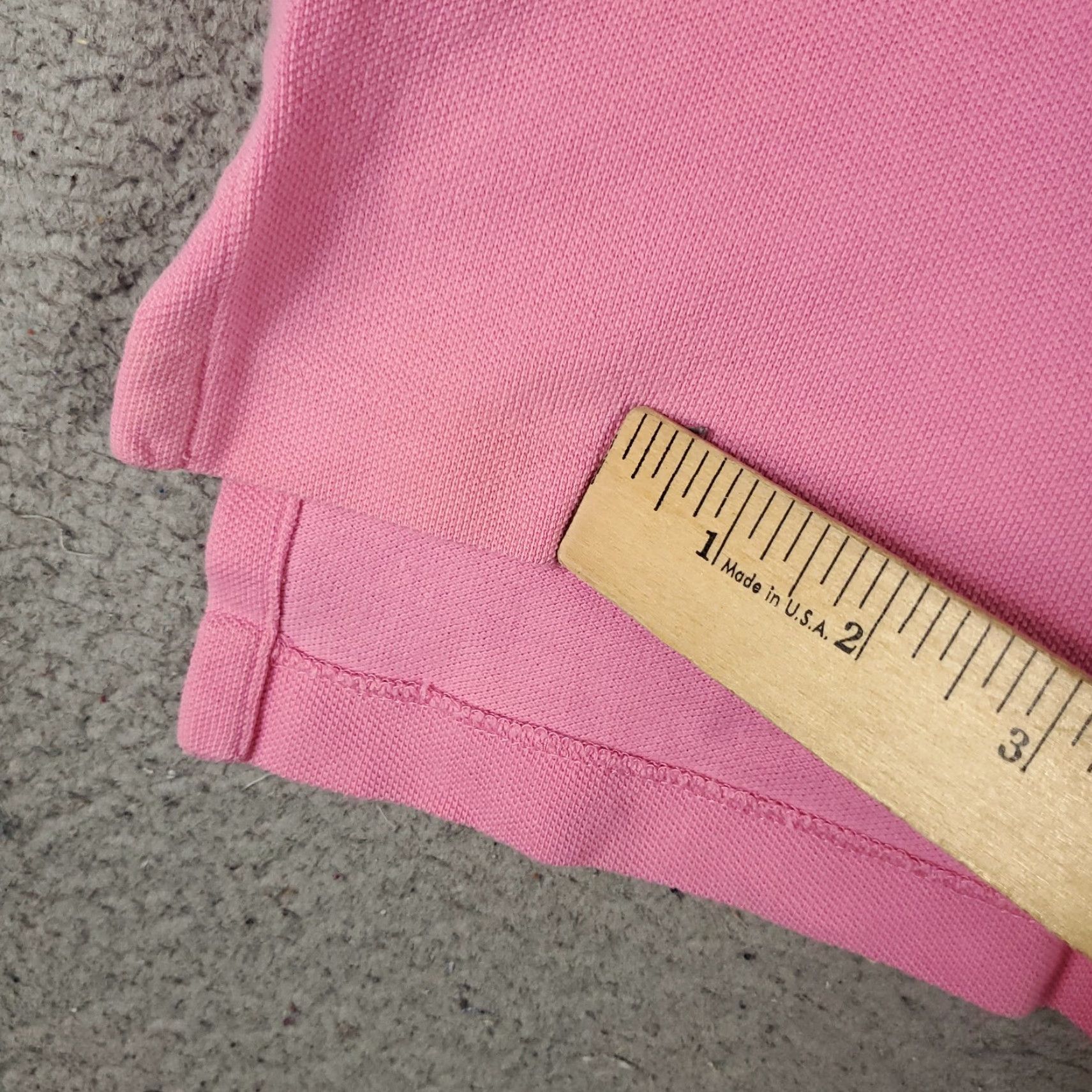 Ralph Lauren Ralph Lauren Polo Shirt Mens 2XL Pink Pony Casual Short Sleeve Size US XXL / EU 58 / 5 - 4 Thumbnail