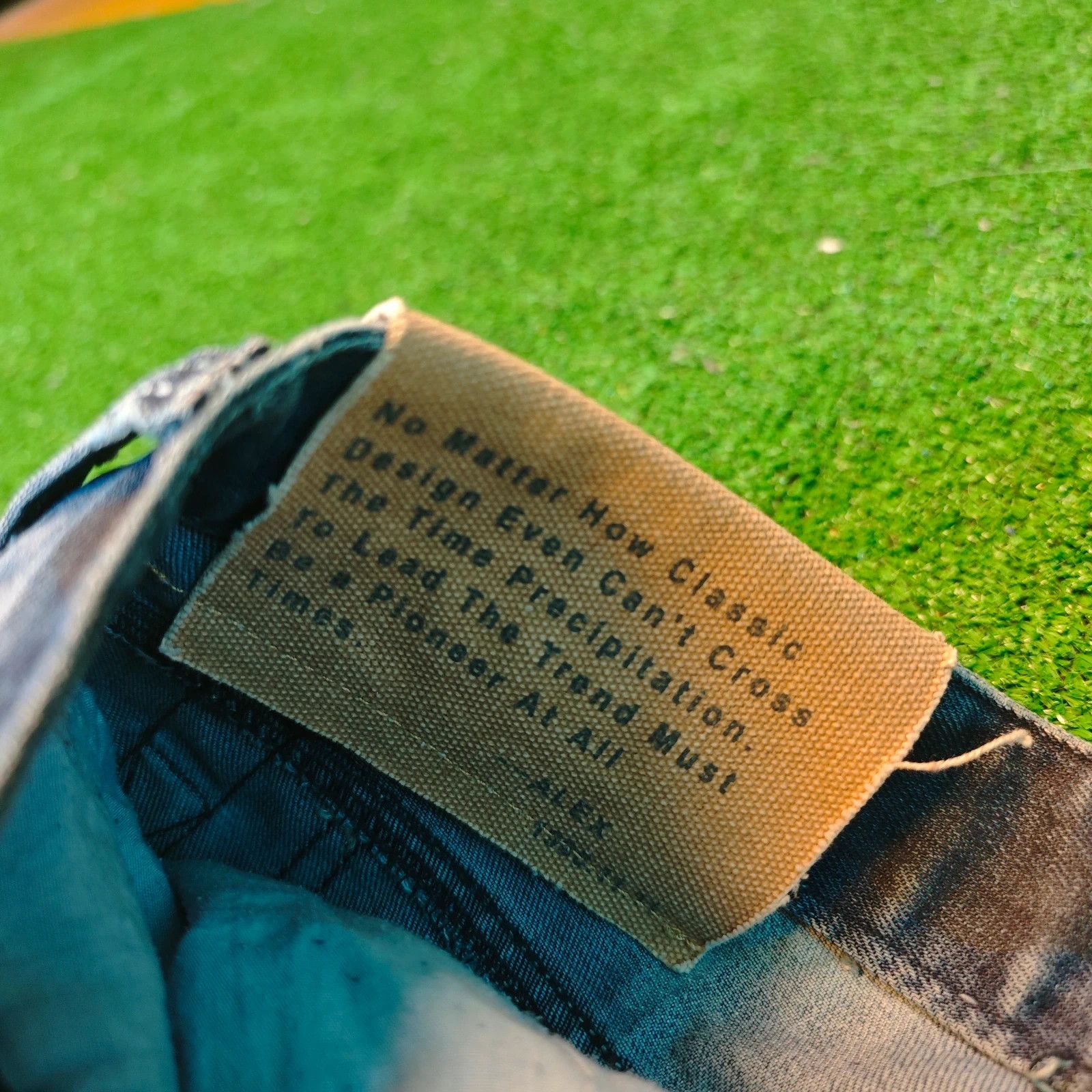 Other Kosmo Lupo Jeans Mens 32x32 Blue Straight acid overdye wash Size US 32 / EU 48 - 12 Thumbnail