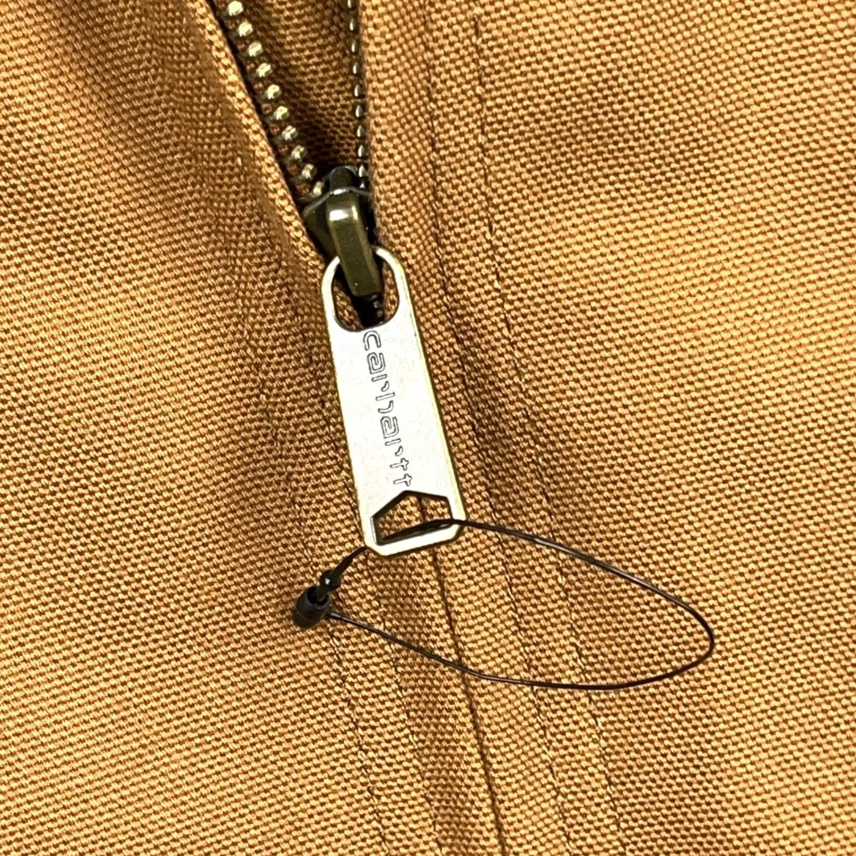 Carhartt Carhartt Jacket Men XL Brown Duck Relaxed Fit Winter Lined Canvas Bomber Jacket J97 103828 BRN Size US XL / EU 56 / 4 - 7 Thumbnail