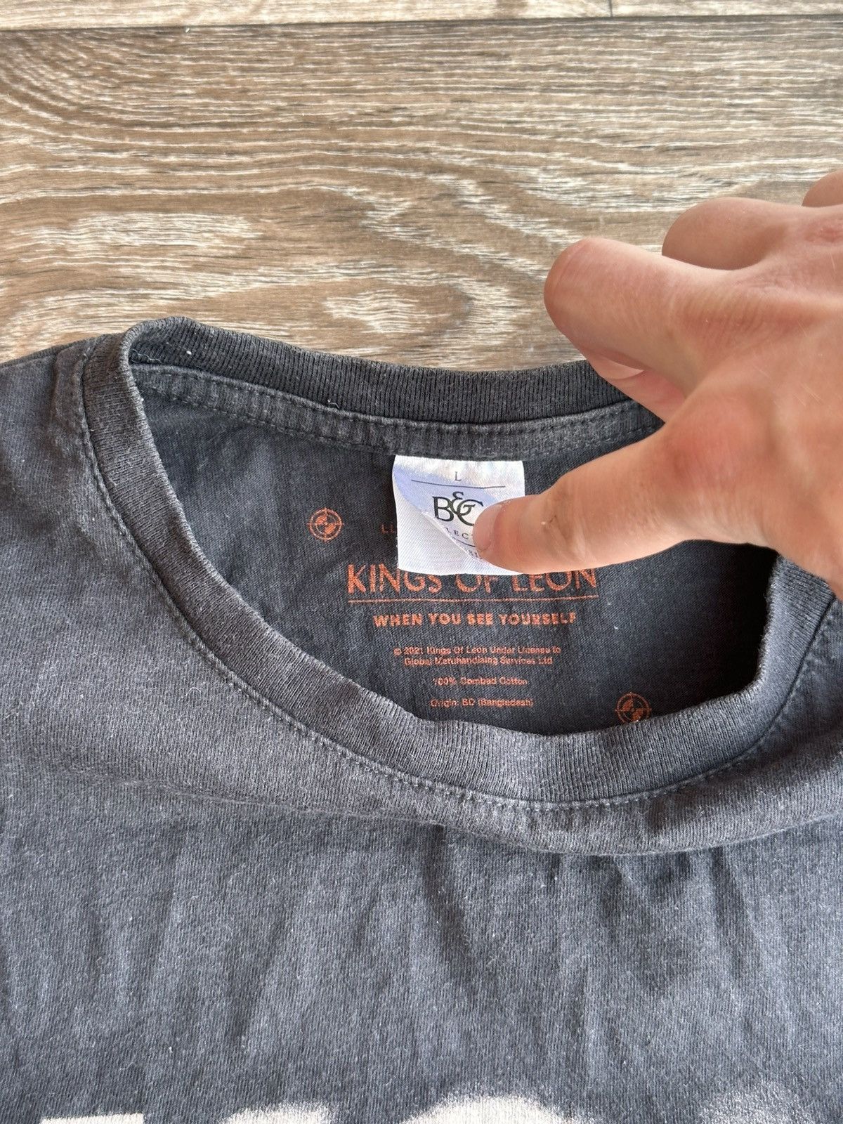 Band Tees 🔥 Kings of Leon When You See Yourself Rock Band T Shirt USA Size US L / EU 52-54 / 3 - 3 Thumbnail