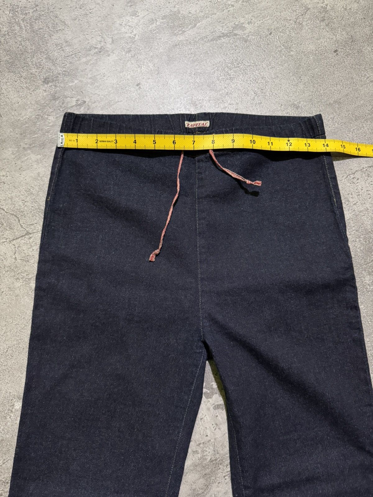 Kapital KAPITAL EMBROIDERY SKINNY SWEAT PANTS Size US 28 / EU 44 - 12 Thumbnail