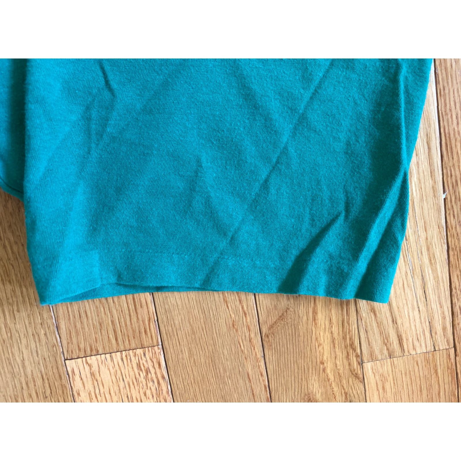 Polo Ralph Lauren VINTAGE Polo Ralph Lauren Polo Shirt T Shirt Country Pocket Embroidered Logo XL Mens Green 80s 90s Made In USA Size US XL / EU 56 / 4 - 3 Thumbnail