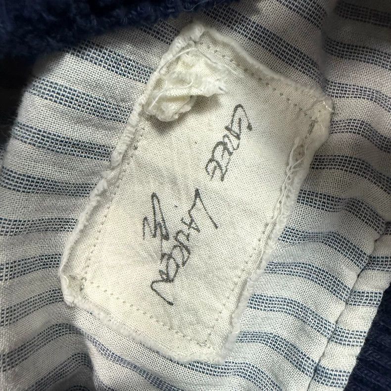 Greg Lauren Greg Lauren size2 Antique denim patchwork graffiti baseball Size US M / EU 48-50 / 2 - 2 Thumbnail