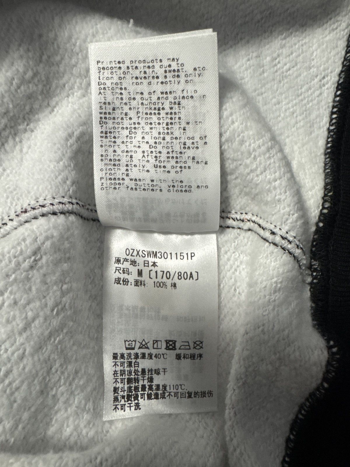 Bape BAPE Multicolor Shark WGM Full Zip Hoodie (Black Base) Size US M / EU 48-50 / 2 - 13 Thumbnail