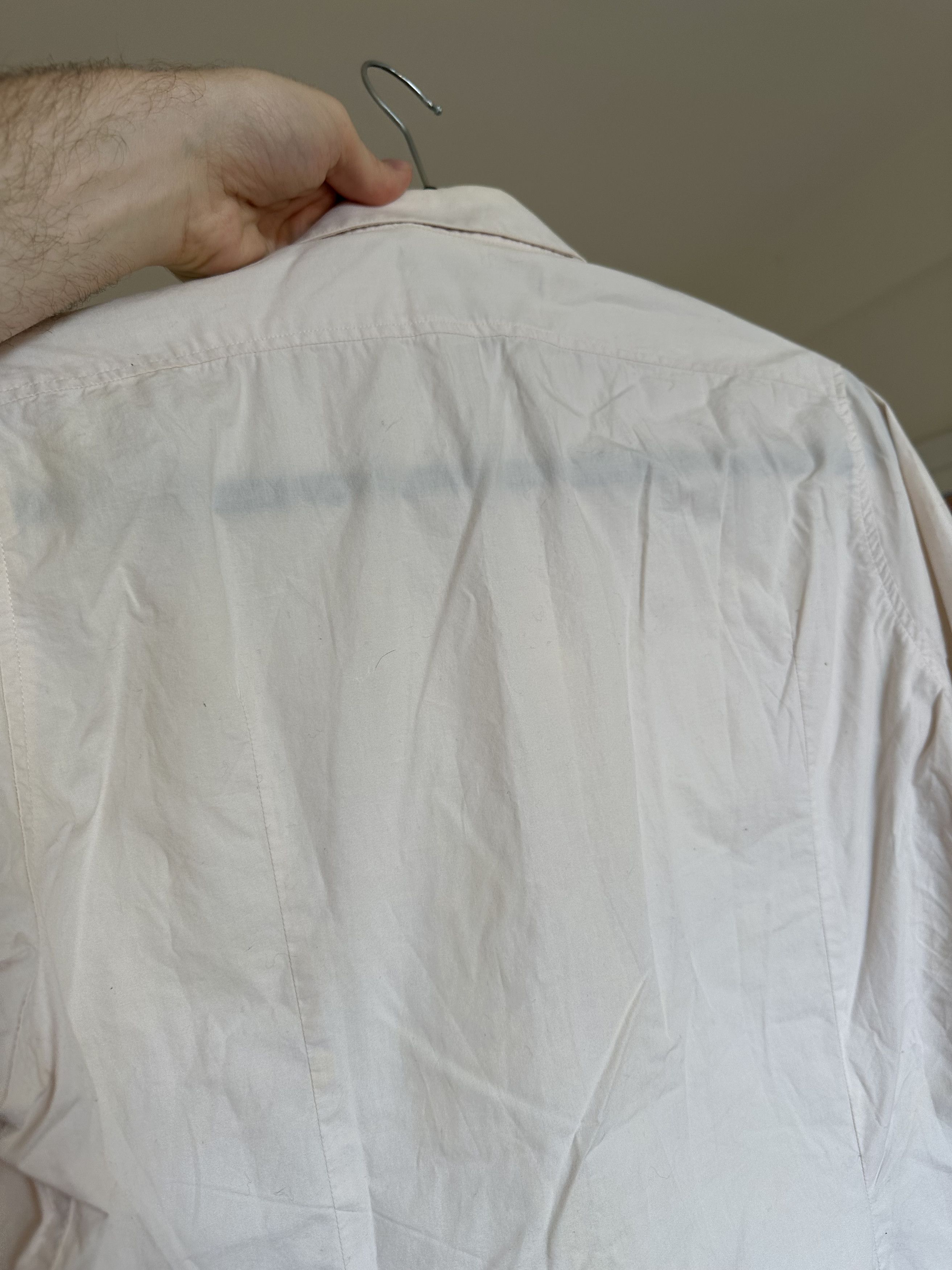 Raf Simons Raf Simons SS 2009 Short Sleeve Button Up Shirt Size US S / EU 44-46 / 1 - 6 Thumbnail