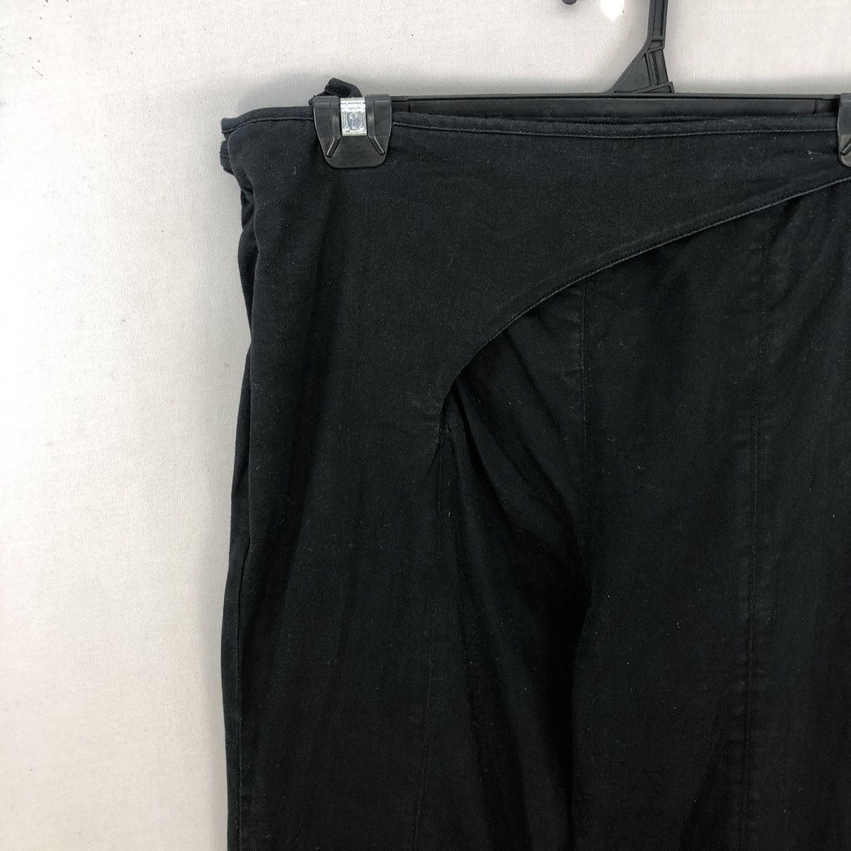 Japanese Brand Avant Garde ❗️2000s Mon Terre Gurkha Japan Flare Pants Size US 32 / EU 48 - 2 Thumbnail