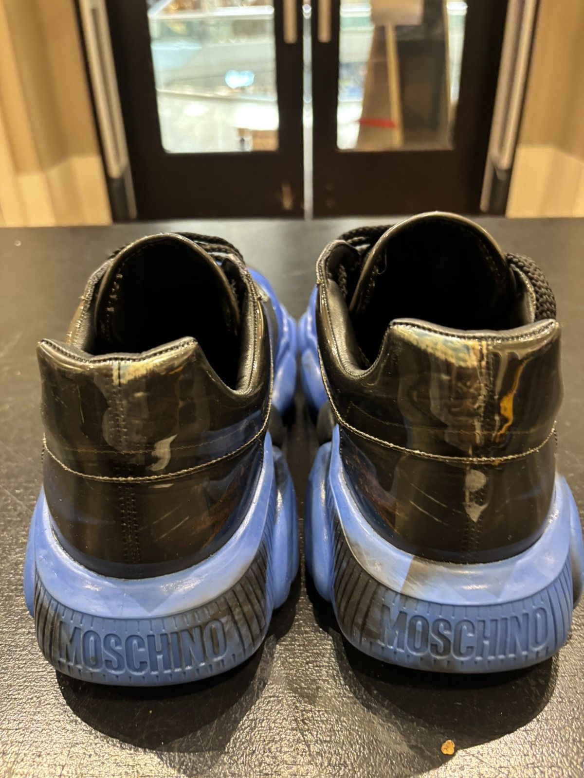 Moschino Moschino Teddy Bear Sneakers Size US 11 / EU 44 - 3 Thumbnail