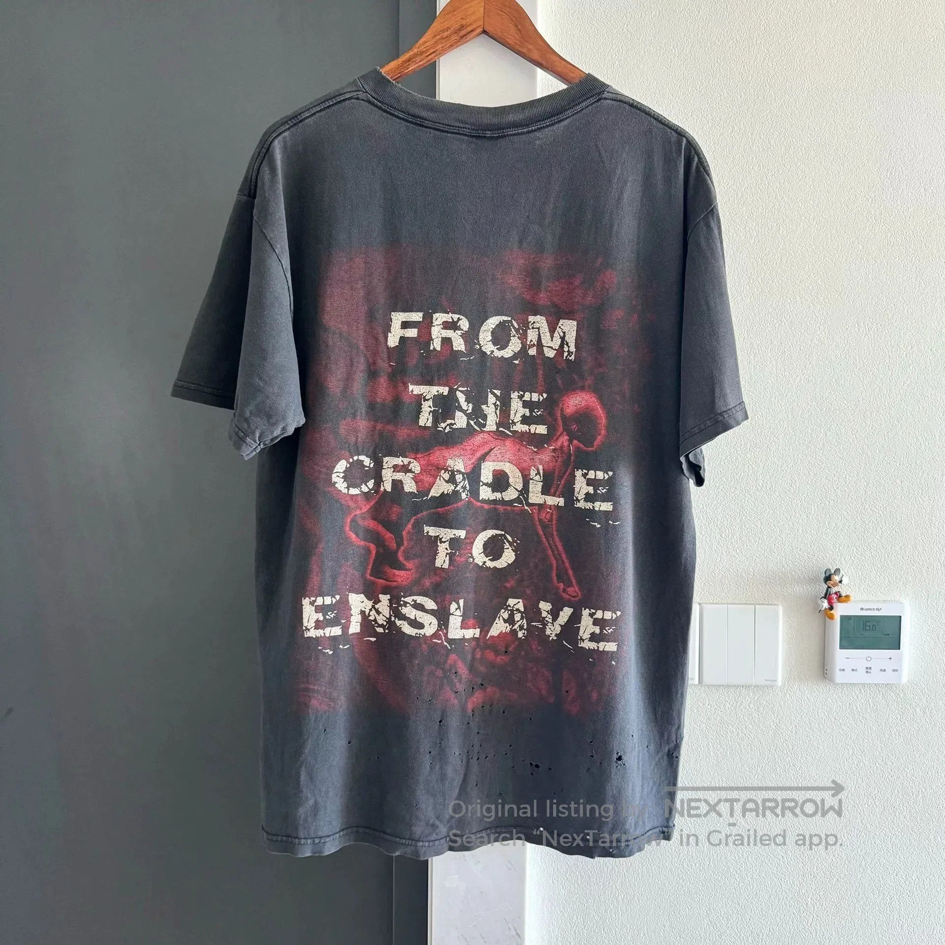 Vintage Vintage Cradle of Filth 1999 Tee. Size US L / EU 52-54 / 3 - 2 Thumbnail